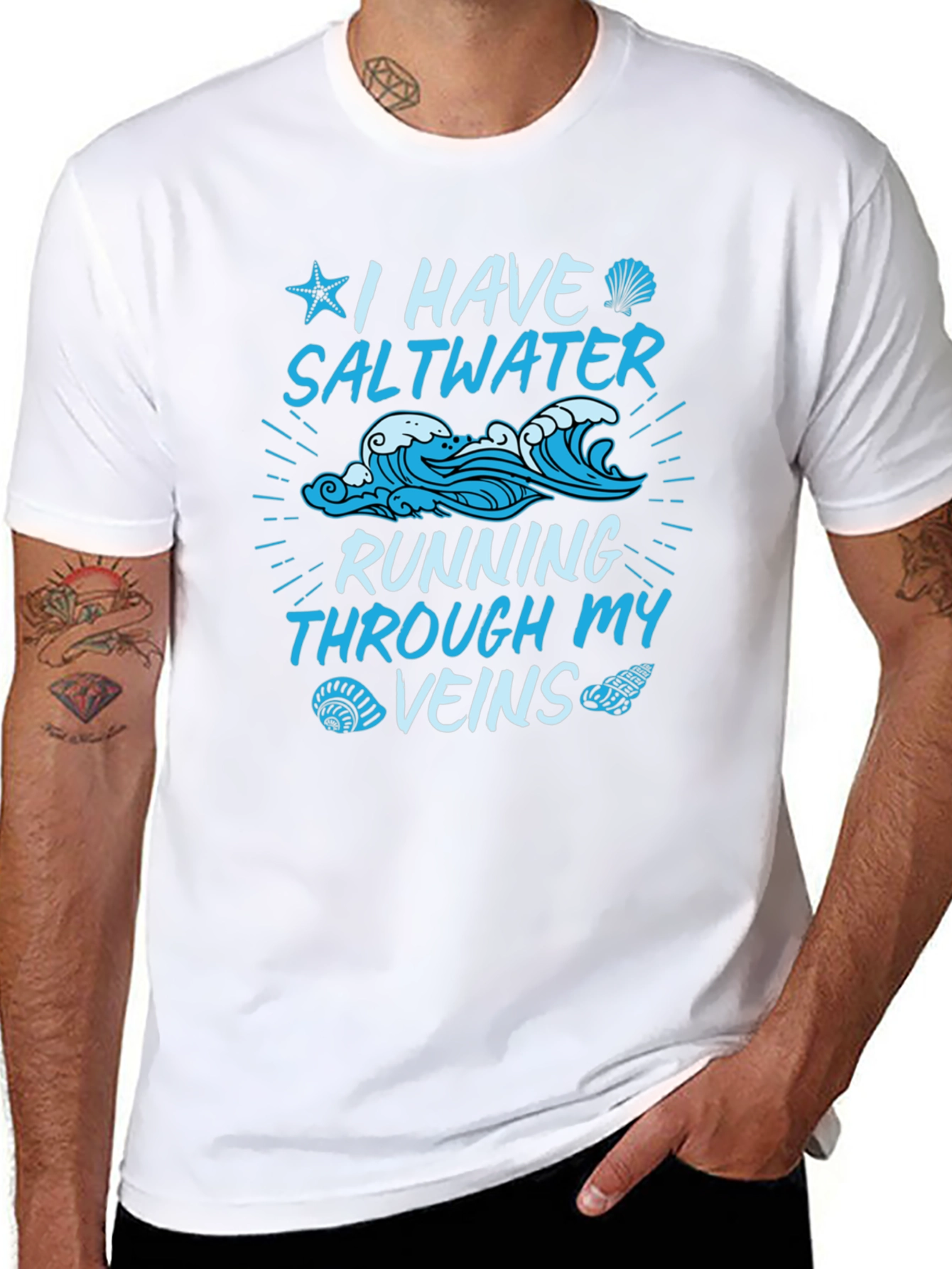 Saltwater Veins T-Shirt