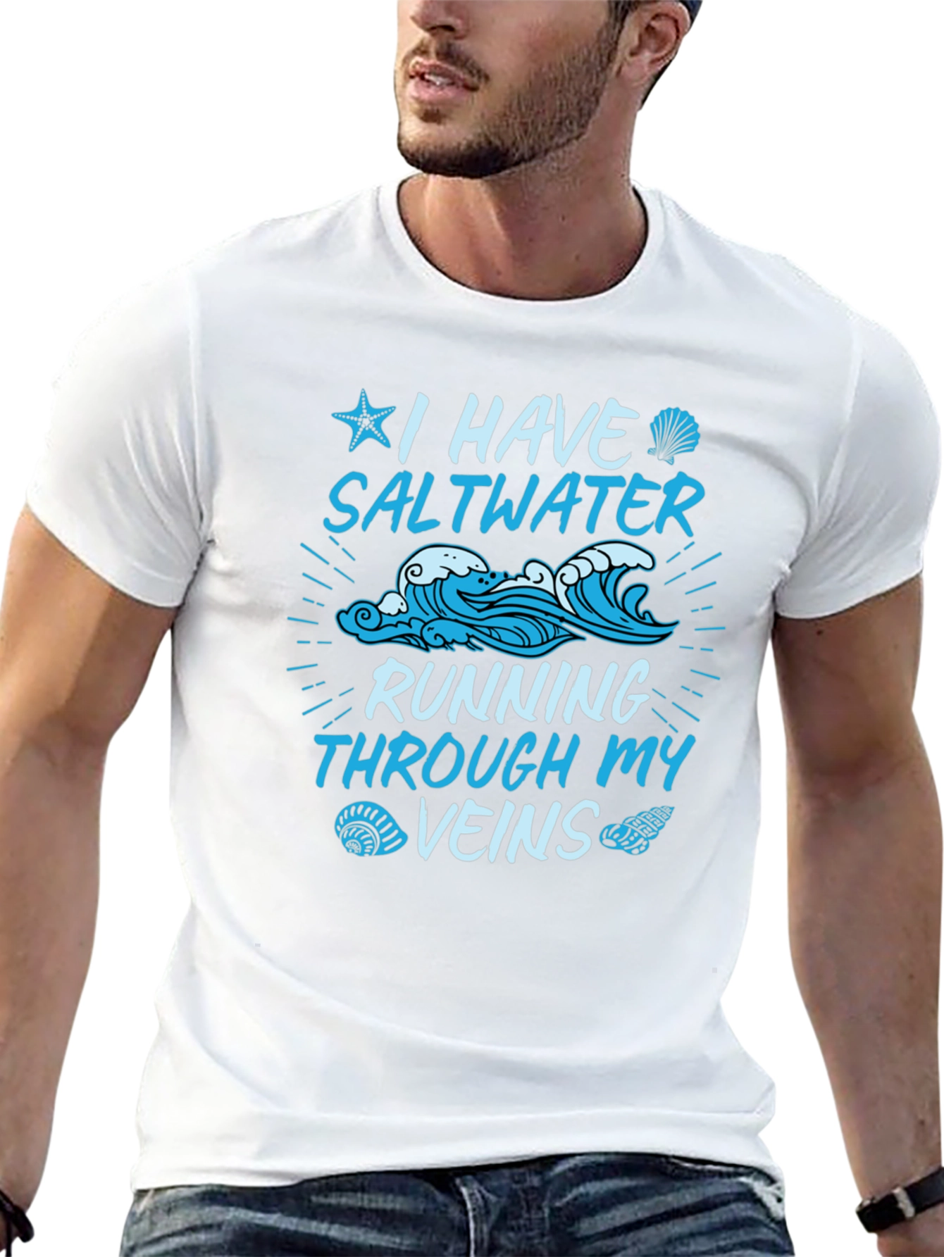 Saltwater Veins T-Shirt