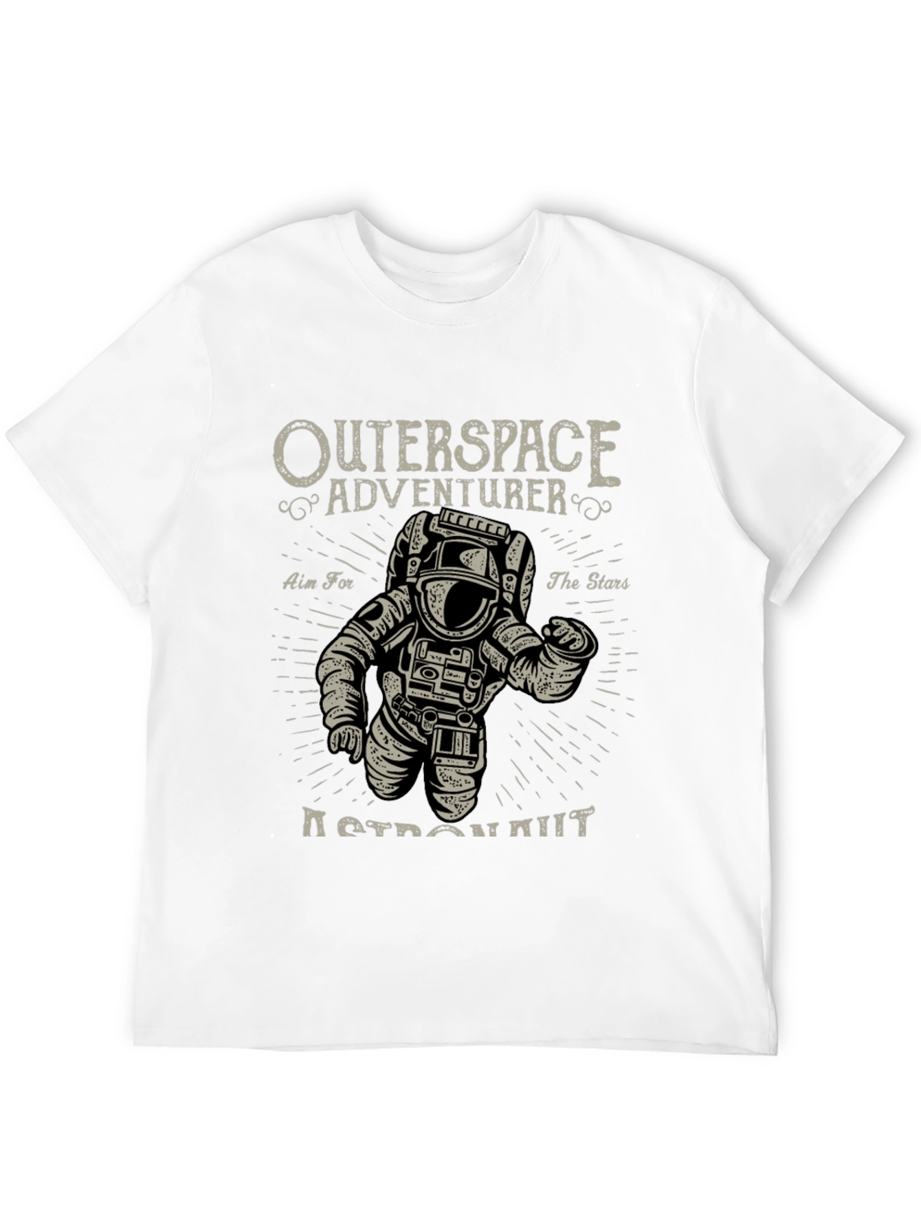 Outerspace Adventurer Graphic Tee