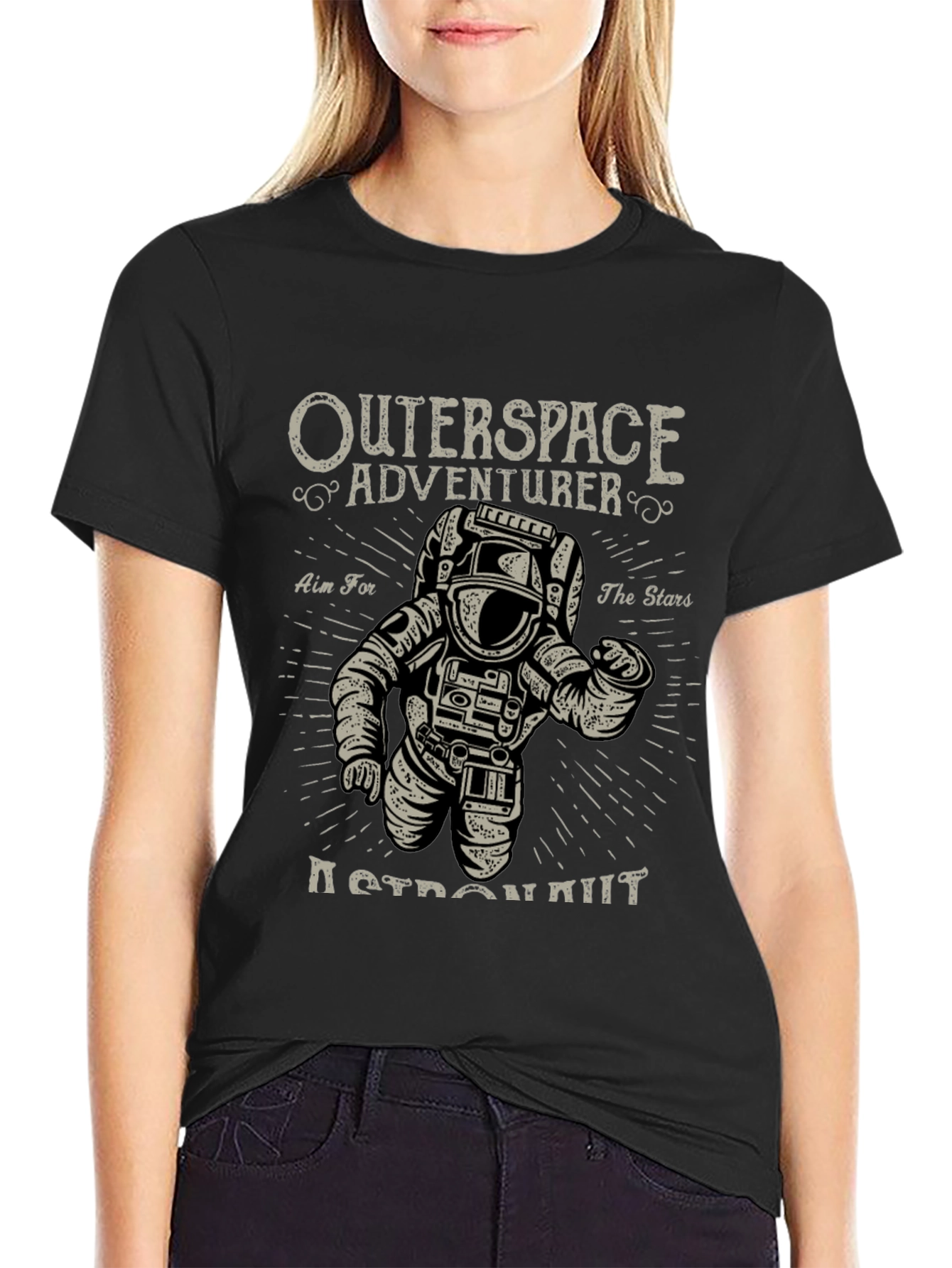 Outerspace Adventurer Graphic Tee
