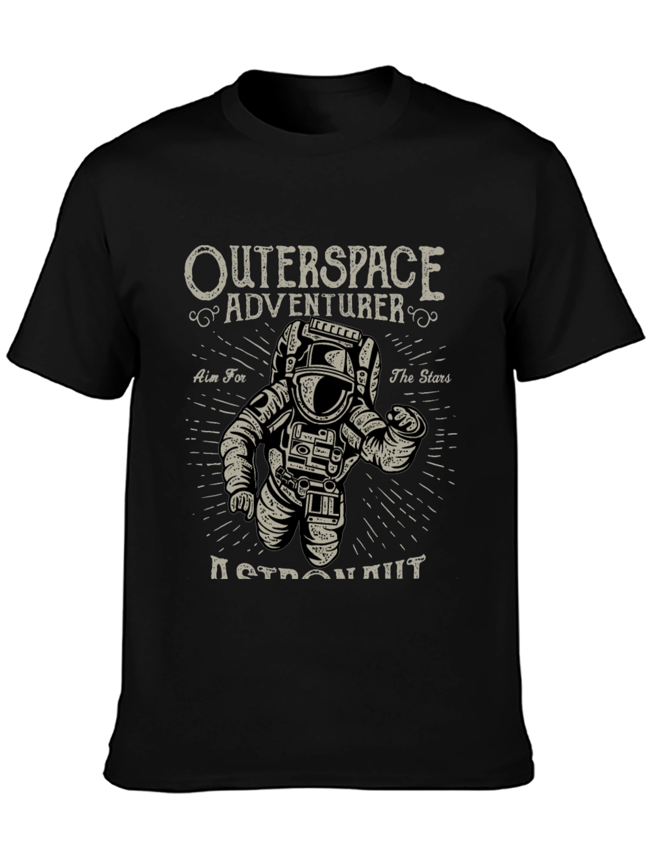 Outerspace Adventurer Graphic Tee