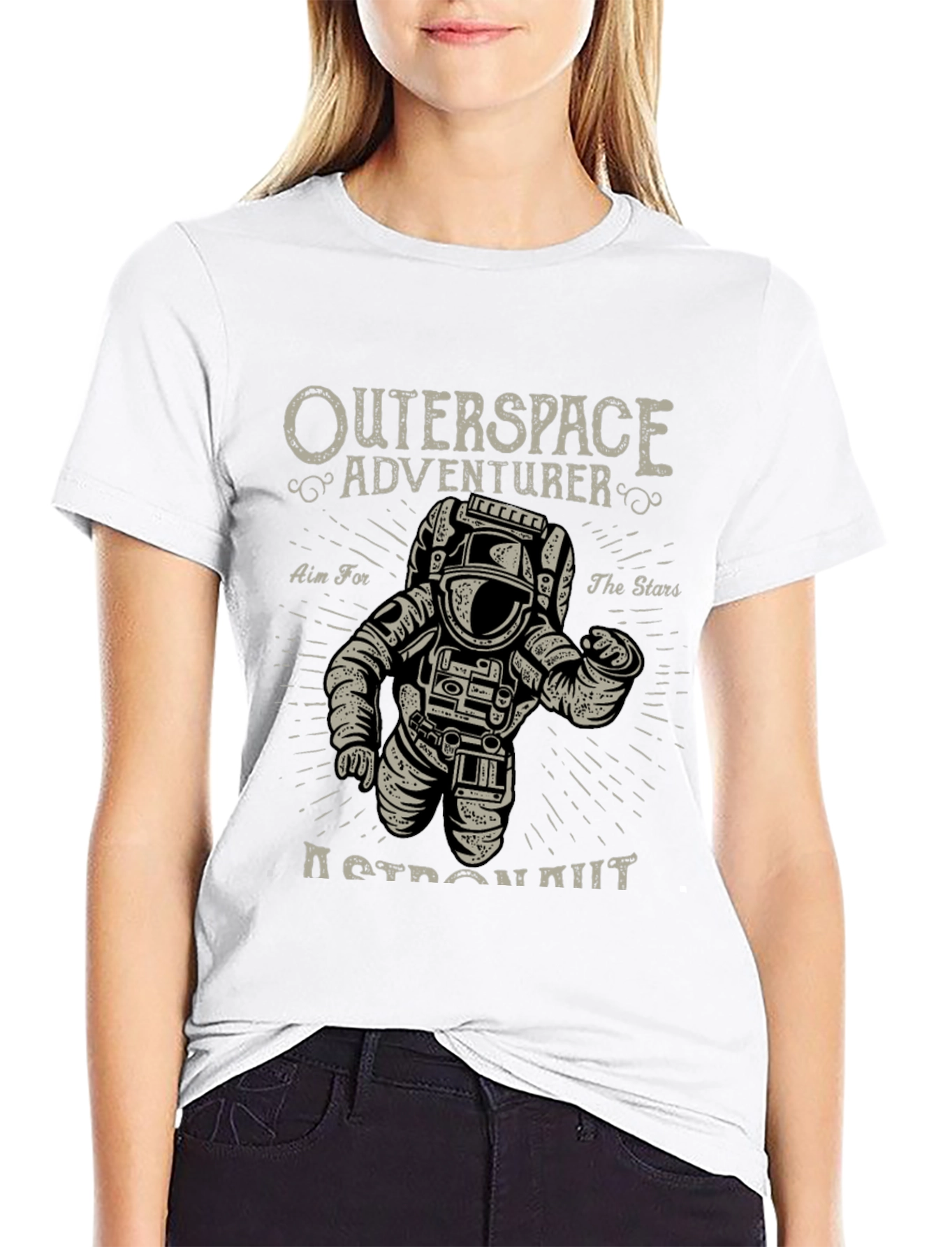 Outerspace Adventurer Graphic Tee