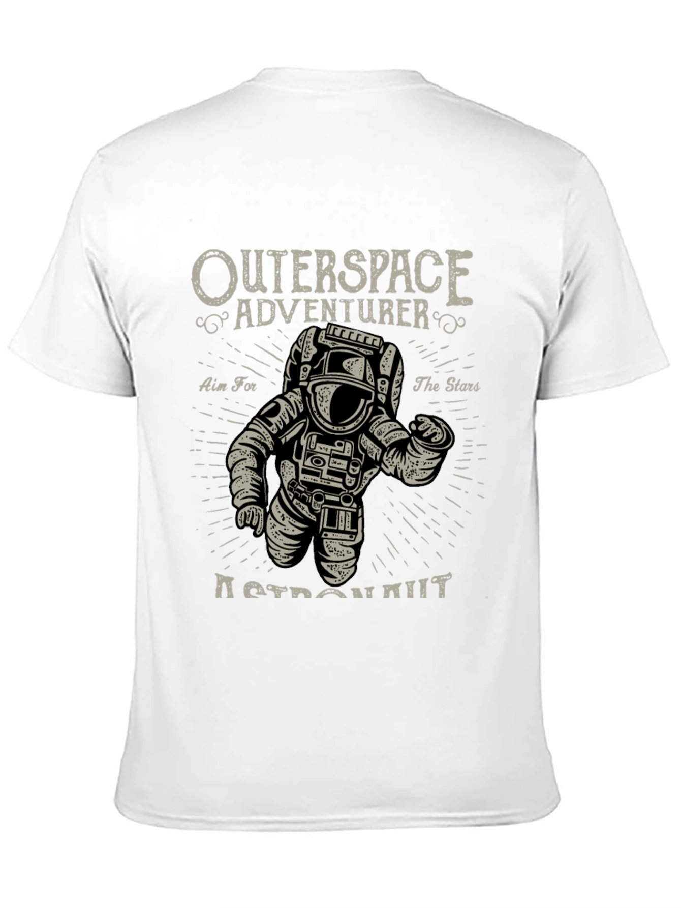 Outerspace Adventurer Graphic Tee
