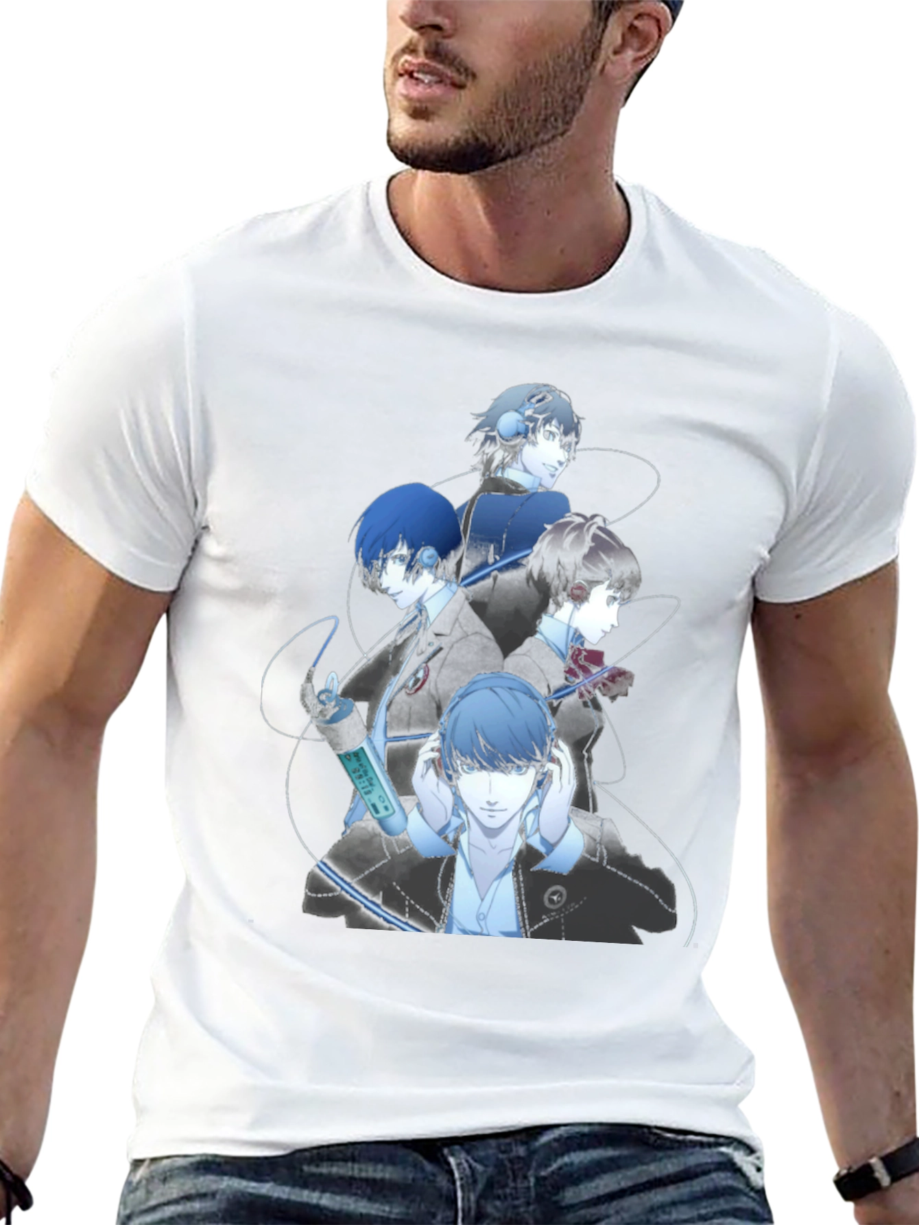 Persona 4 Graphic T-Shirt