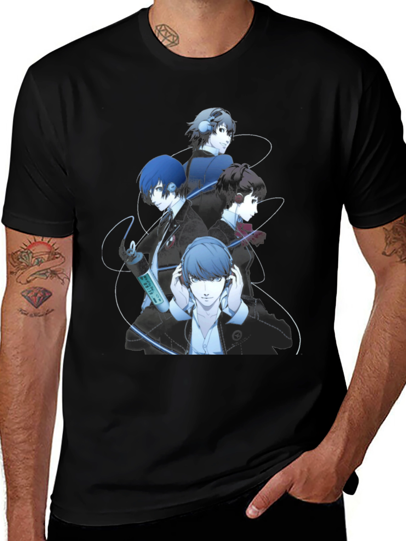 Persona 4 Graphic T-Shirt