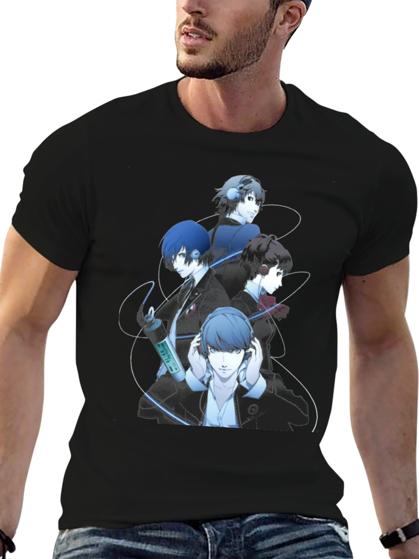 Persona 4 Graphic T-Shirt