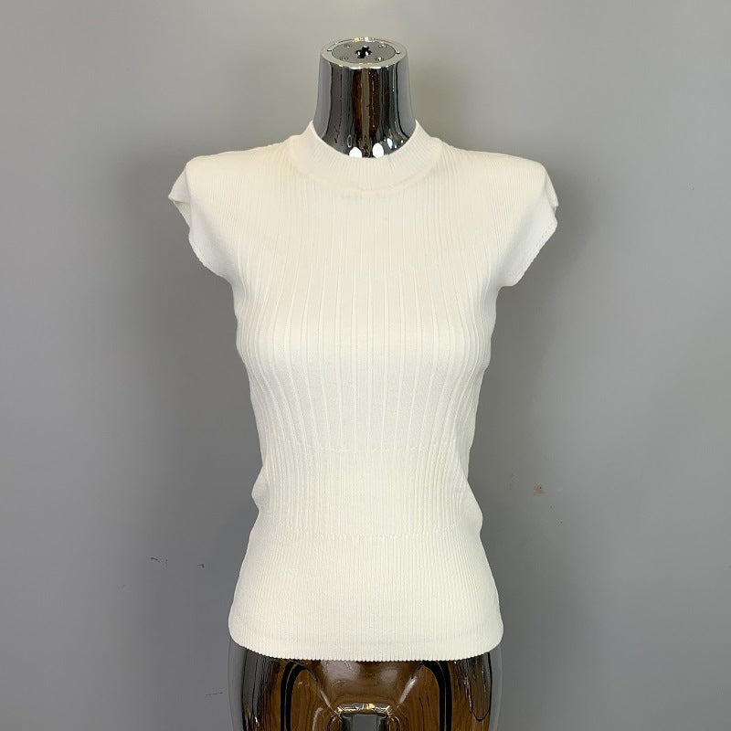 Slim Fit Short Sleeve T-shirt Top