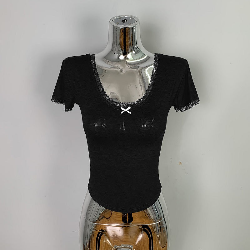 Women's Short Sleeve T-Shirt Top