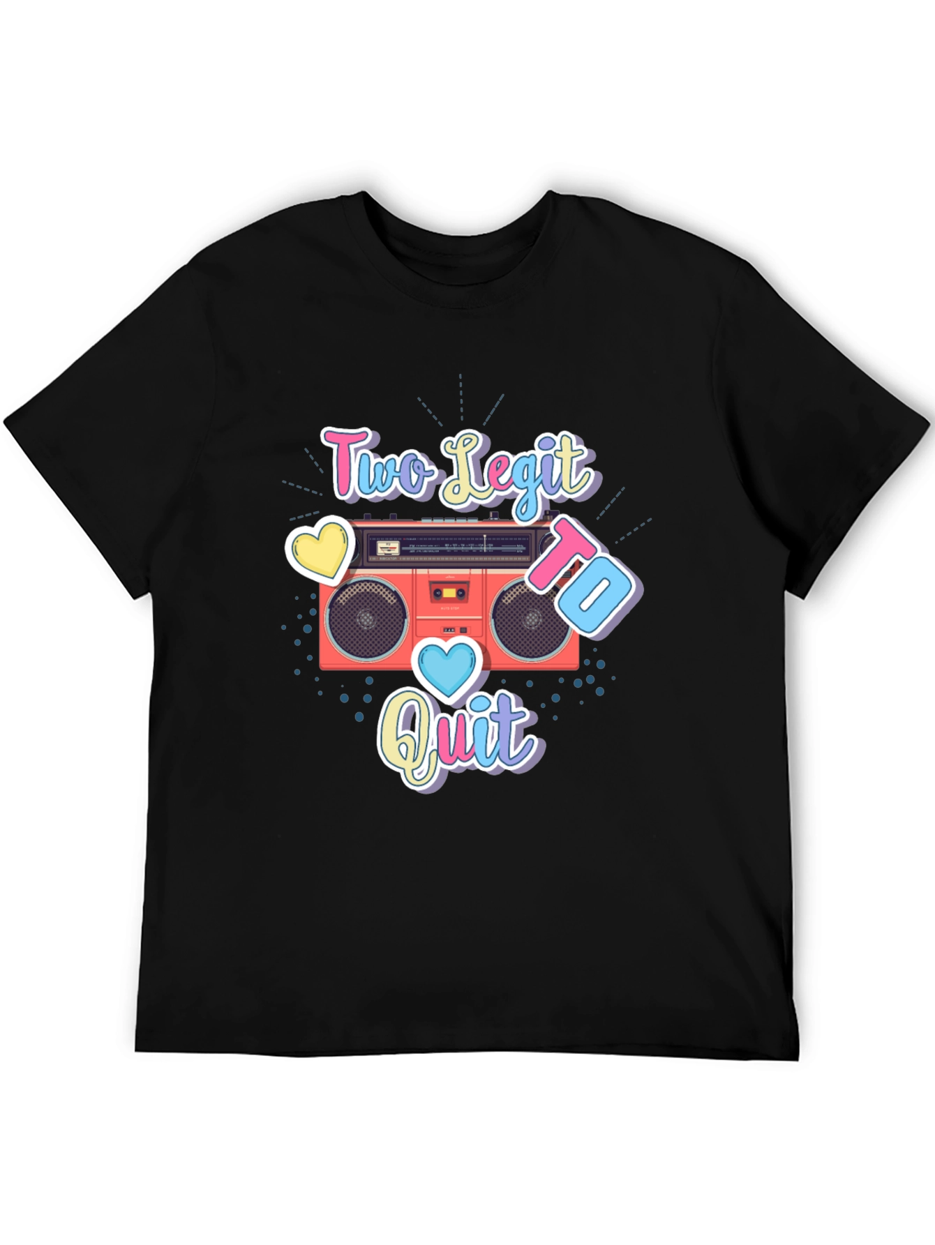 Two Legit To Quit Graphic Tee