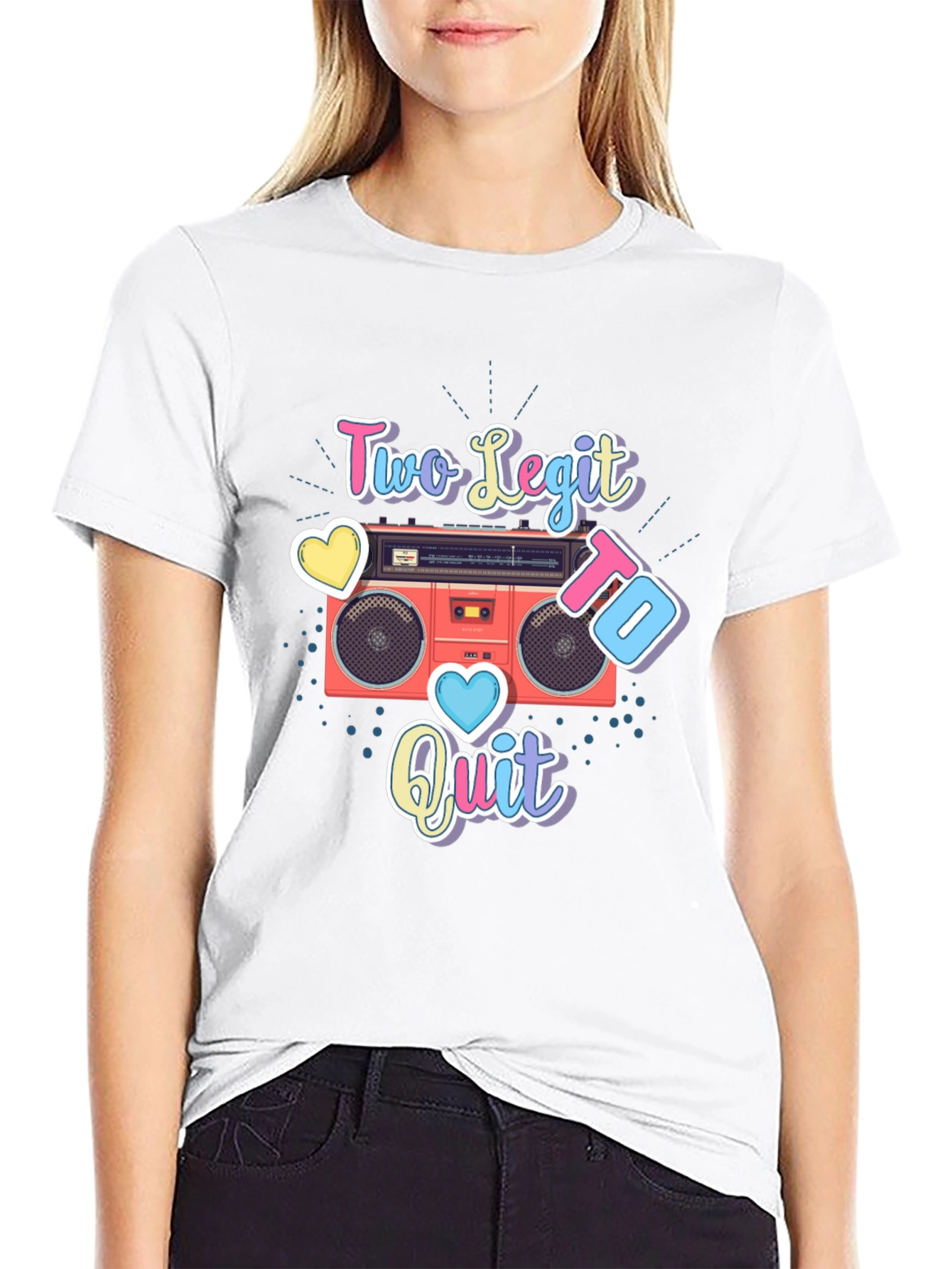 Two Legit To Quit Graphic Tee