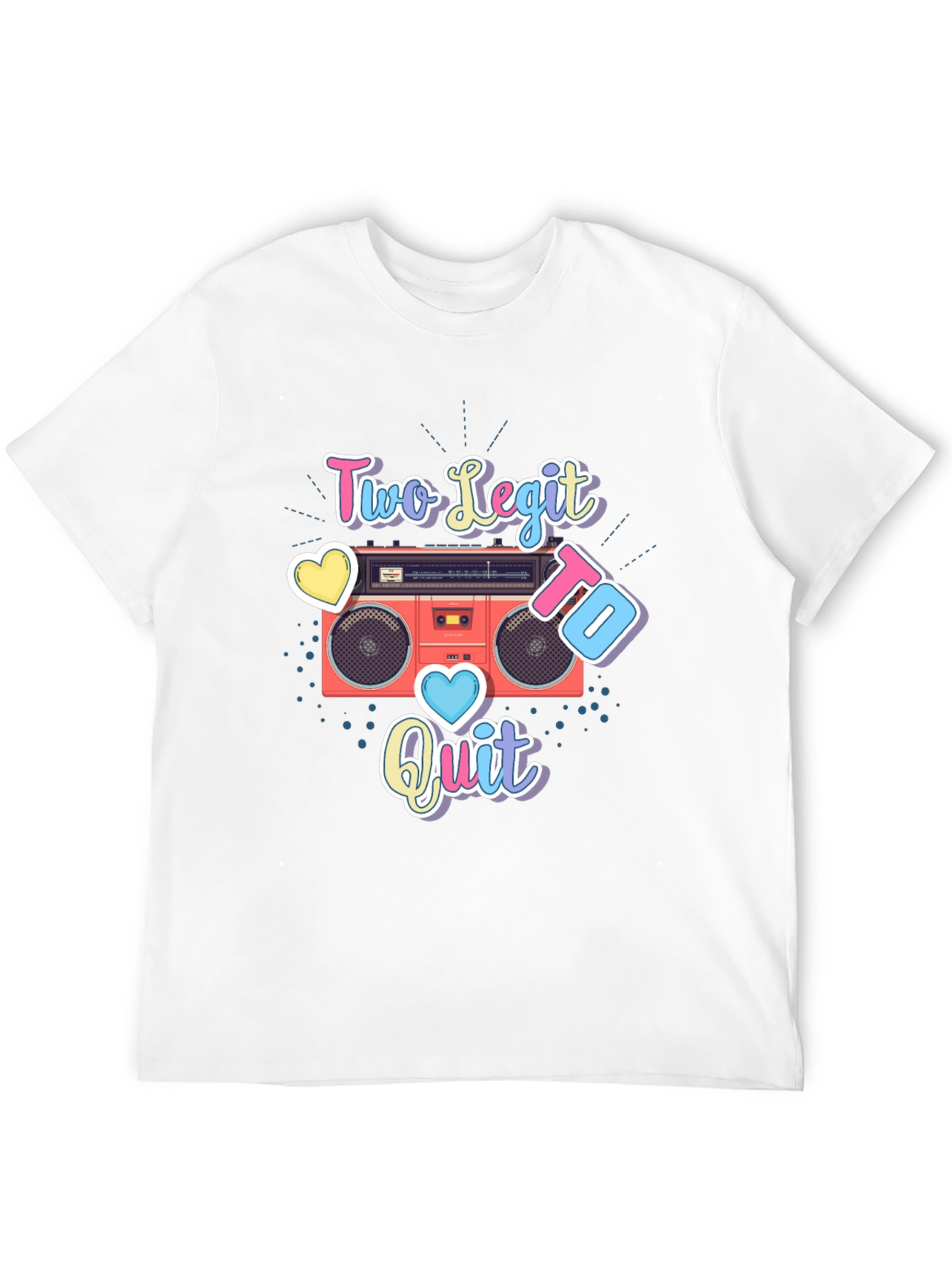 Two Legit To Quit Graphic Tee
