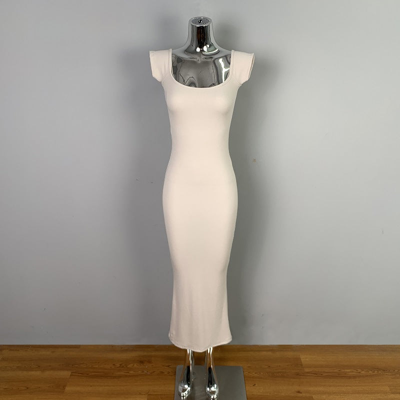 Sexy Low-Cut Bodycon Pencil Dress