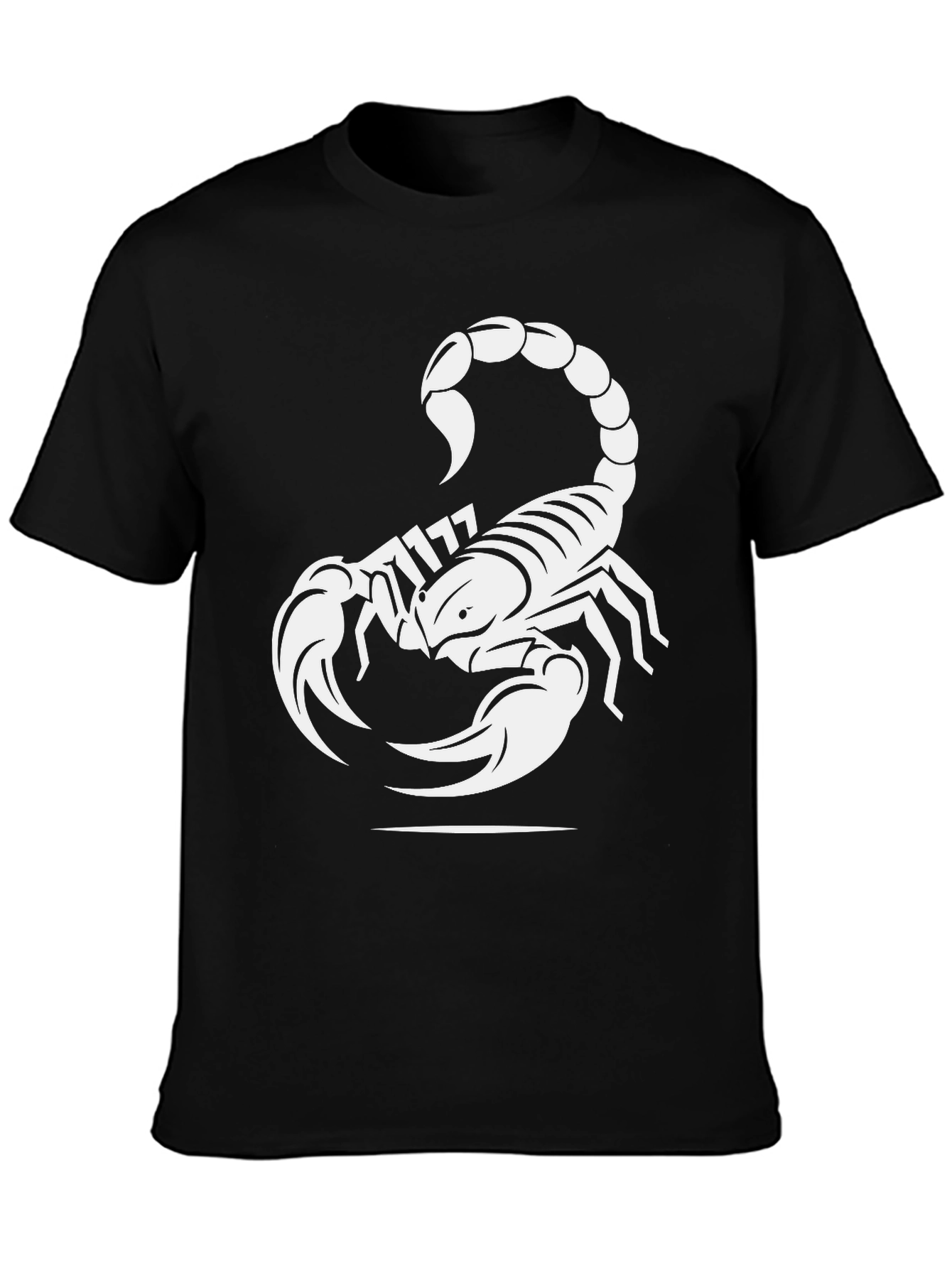 Scorpion Graphic T-Shirt - Black