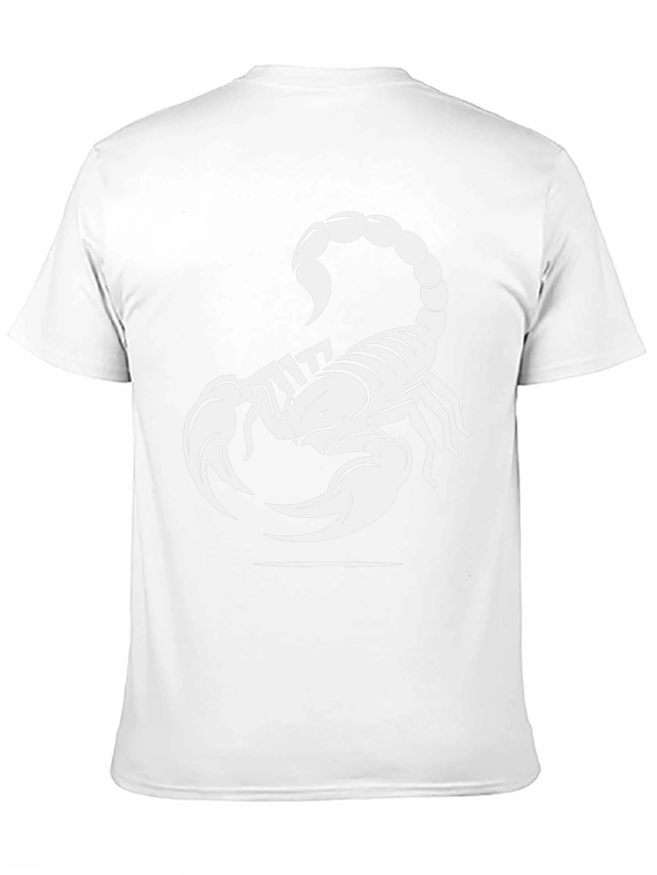 Scorpion Graphic T-Shirt - Black