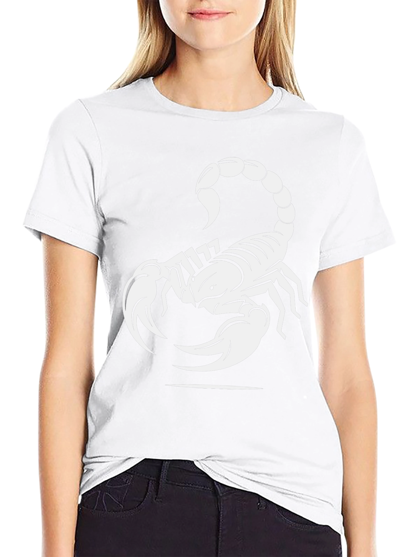 Scorpion Graphic T-Shirt - Black