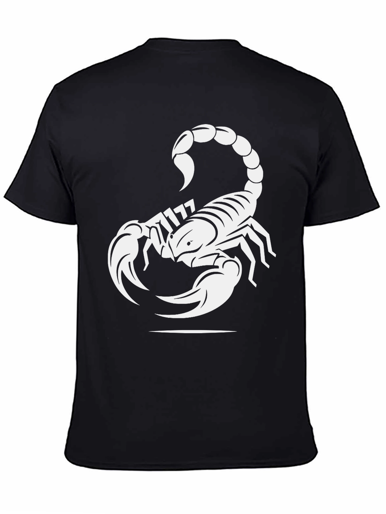 Scorpion Graphic T-Shirt - Black