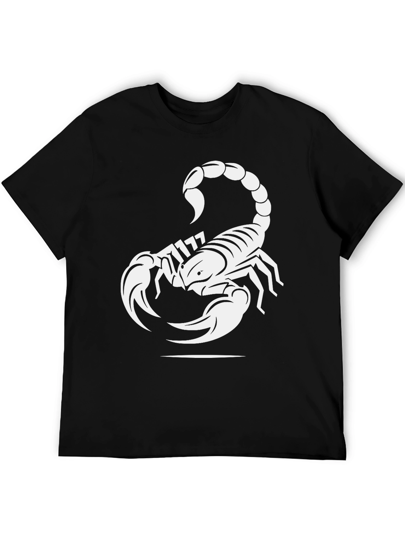 Scorpion Graphic T-Shirt - Black