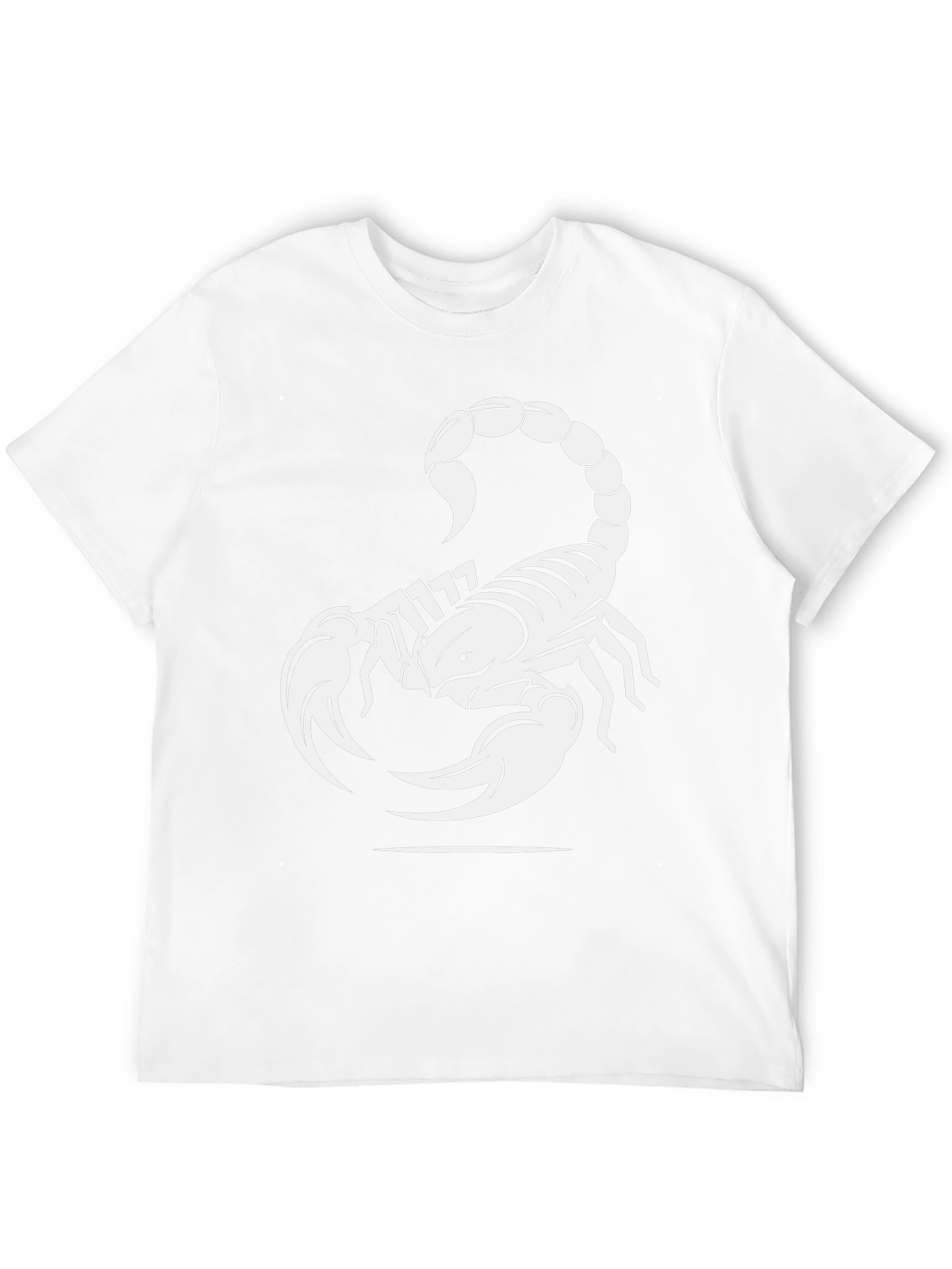 Scorpion Graphic T-Shirt - Black