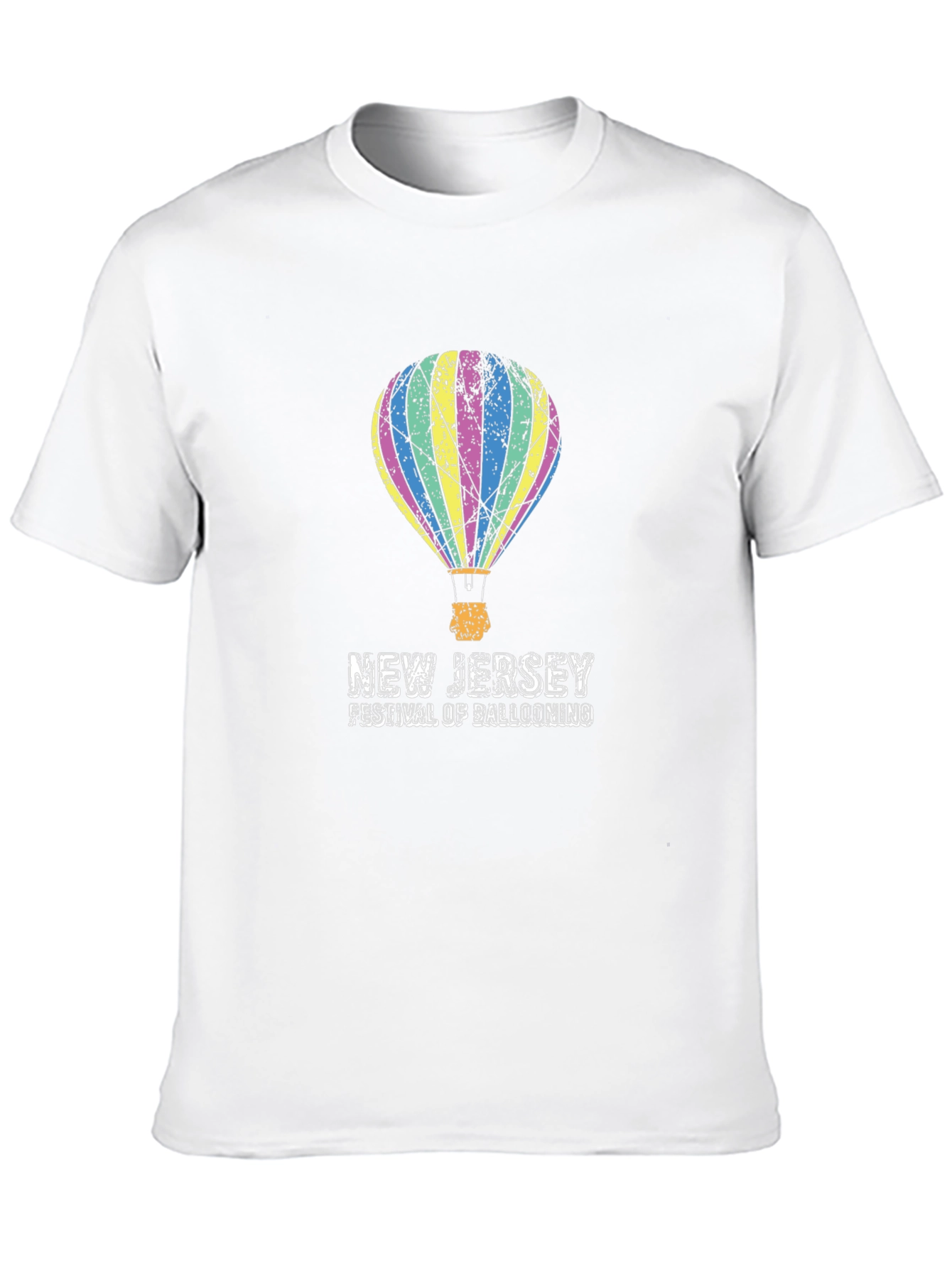 New Jersey Hot Air Balloon Festival Graphic Tee