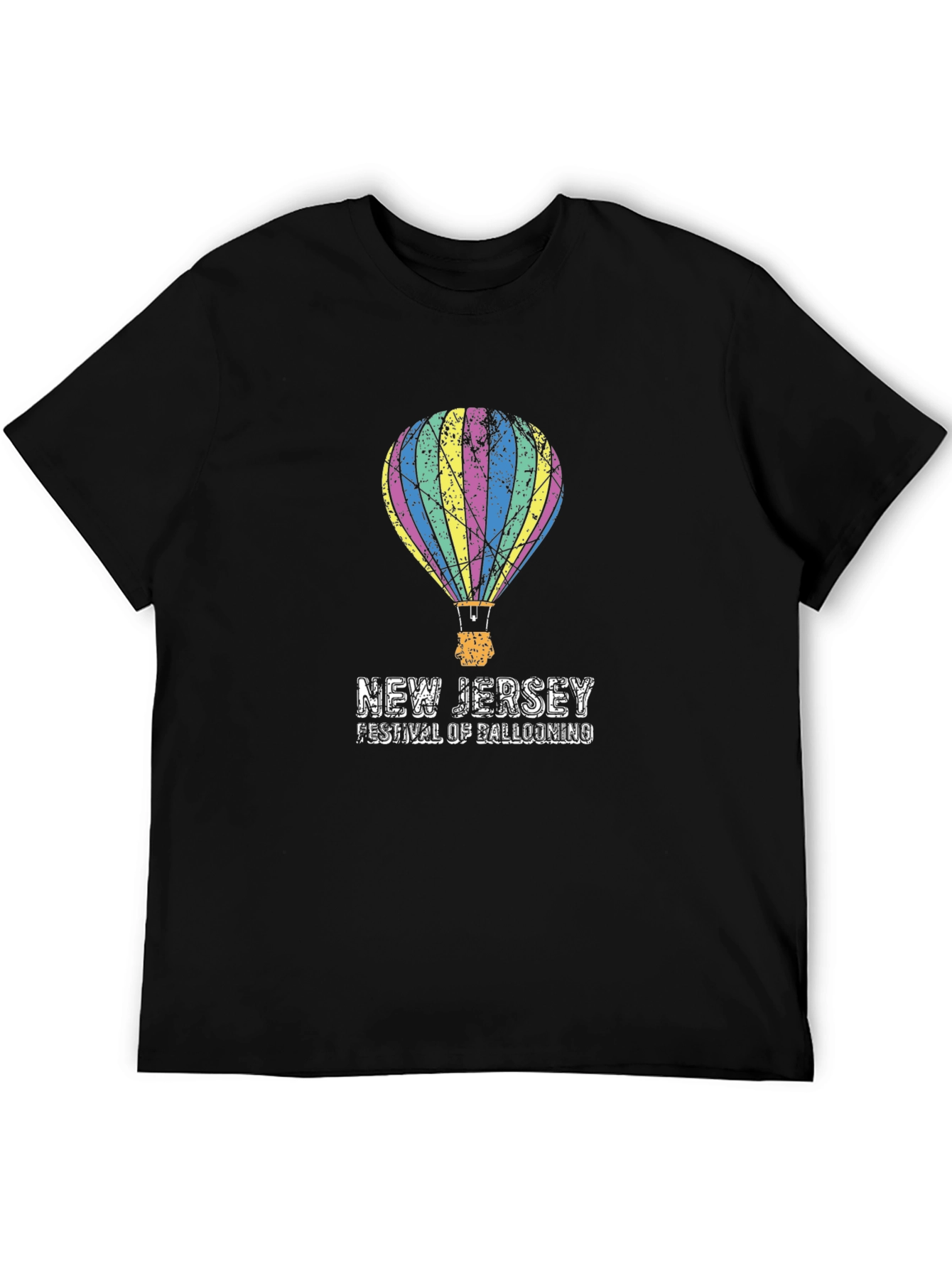 New Jersey Hot Air Balloon Festival Graphic Tee