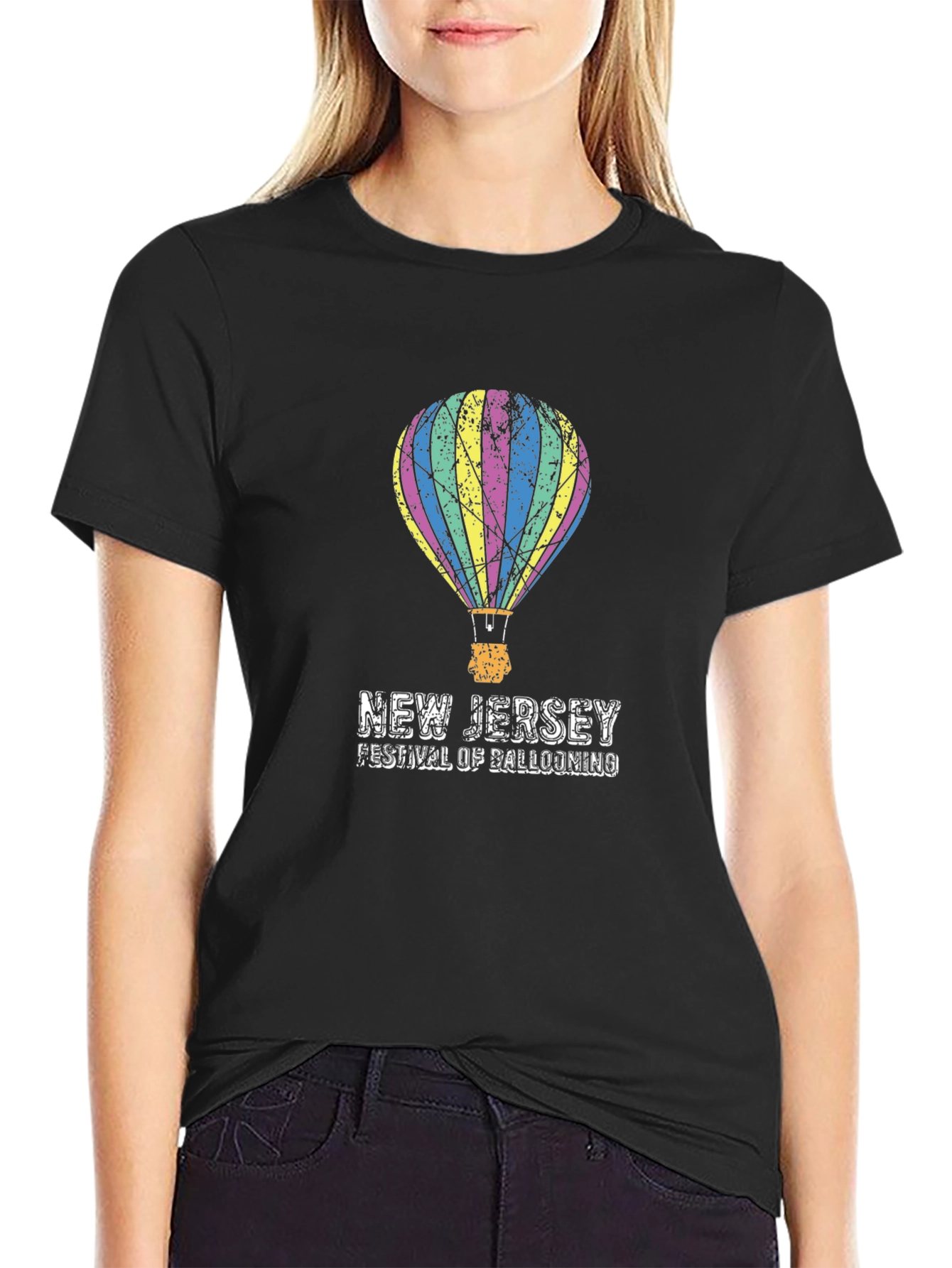 New Jersey Hot Air Balloon Festival Graphic Tee