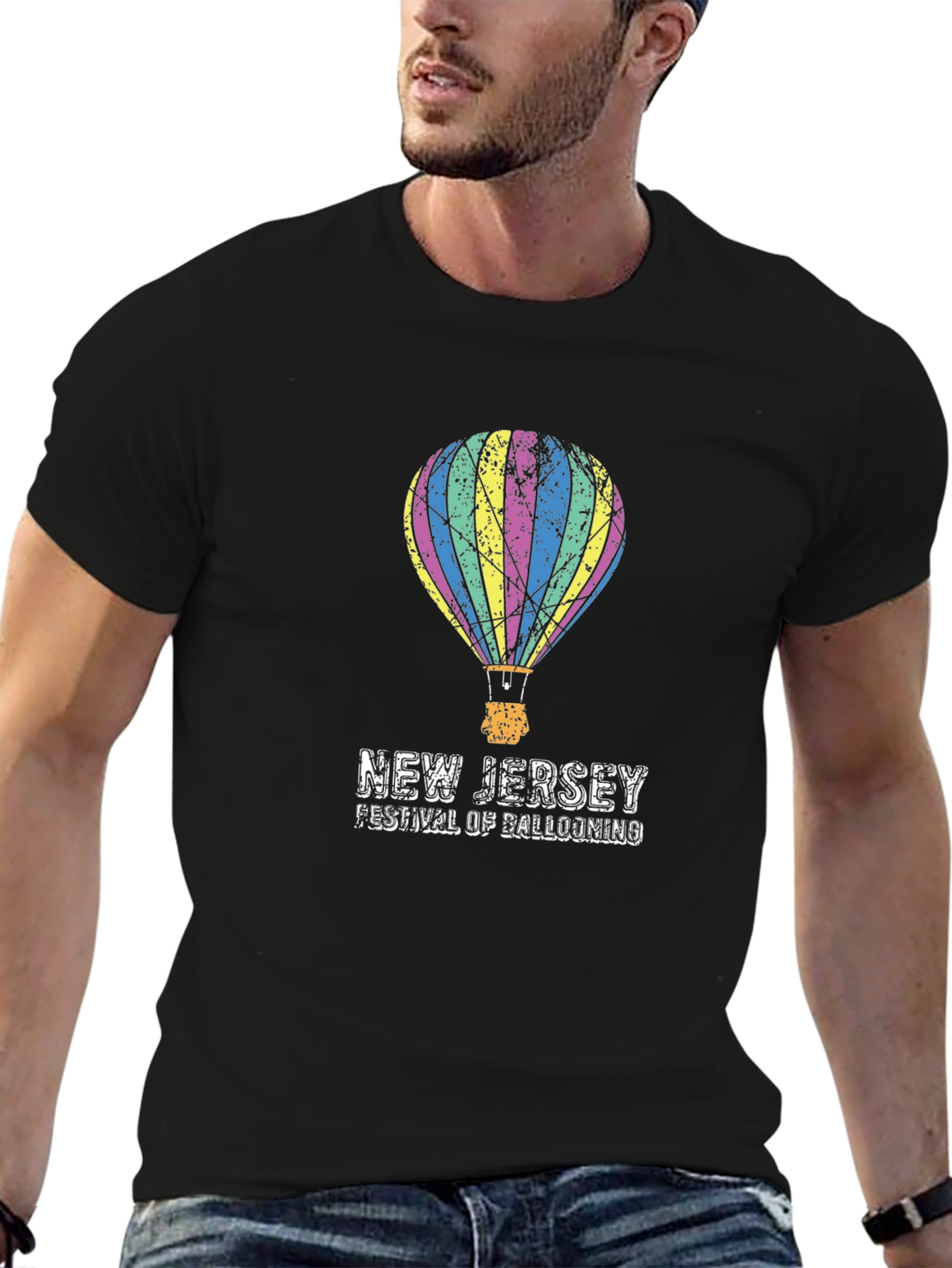 New Jersey Hot Air Balloon Festival Graphic Tee