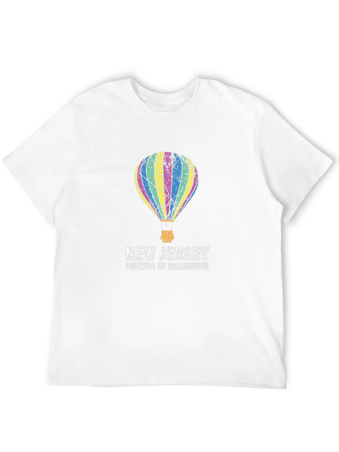 New Jersey Hot Air Balloon Festival Graphic Tee