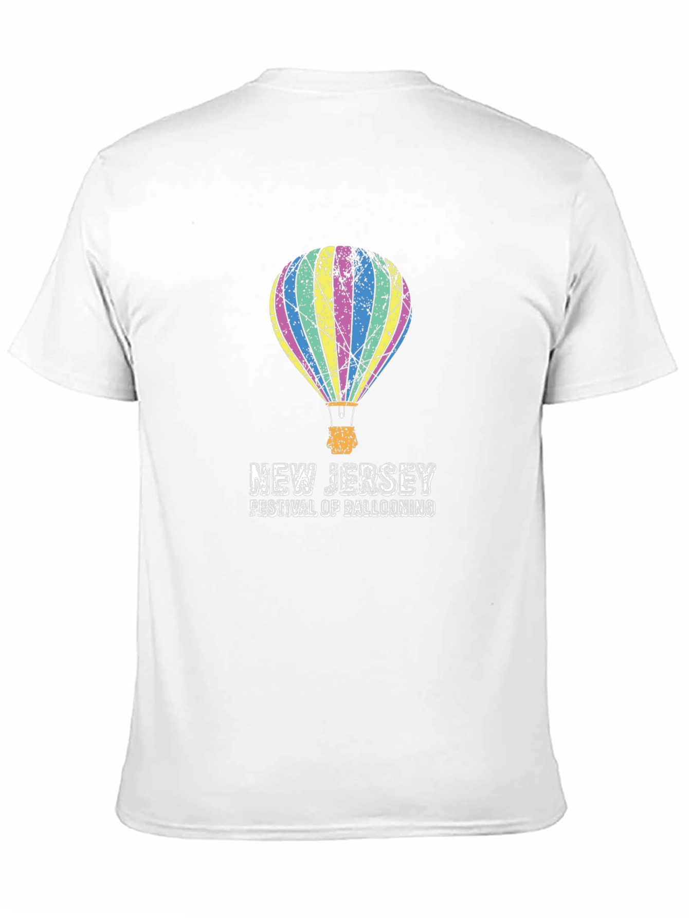 New Jersey Hot Air Balloon Festival Graphic Tee