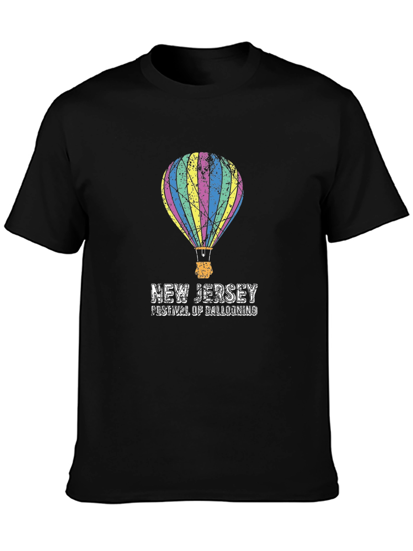New Jersey Hot Air Balloon Festival Graphic Tee