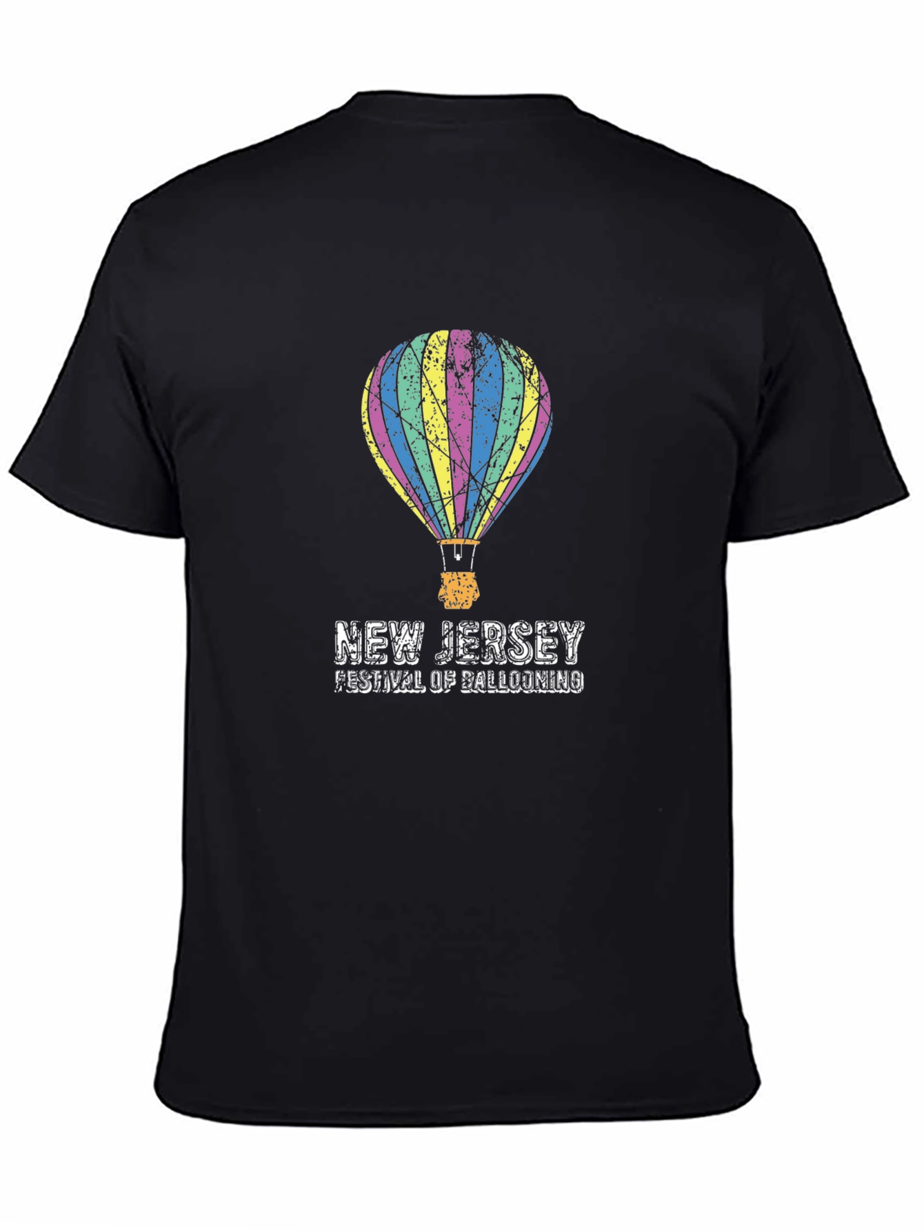 New Jersey Hot Air Balloon Festival Graphic Tee