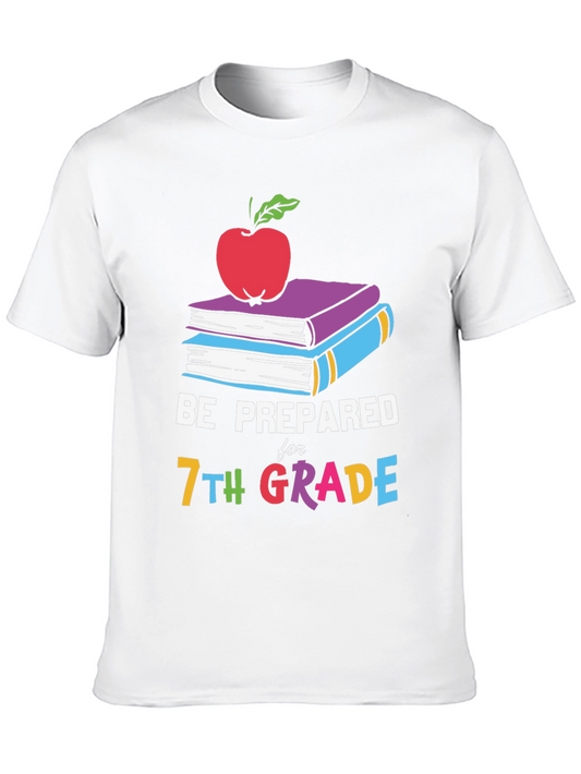 Be Prepared for 7th Grade T-Shirt