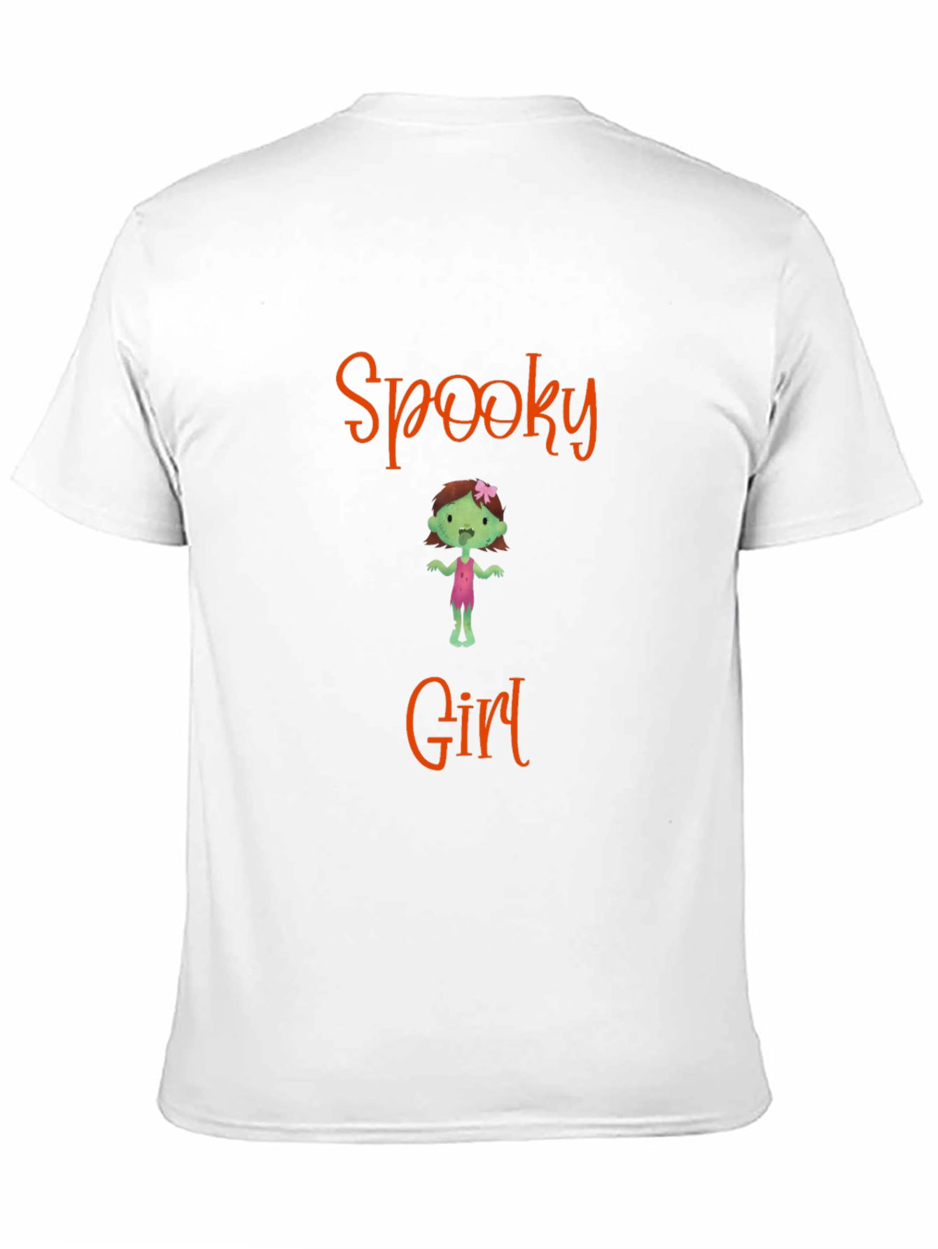 Spooky Girl T-Shirt - Halloween Fun