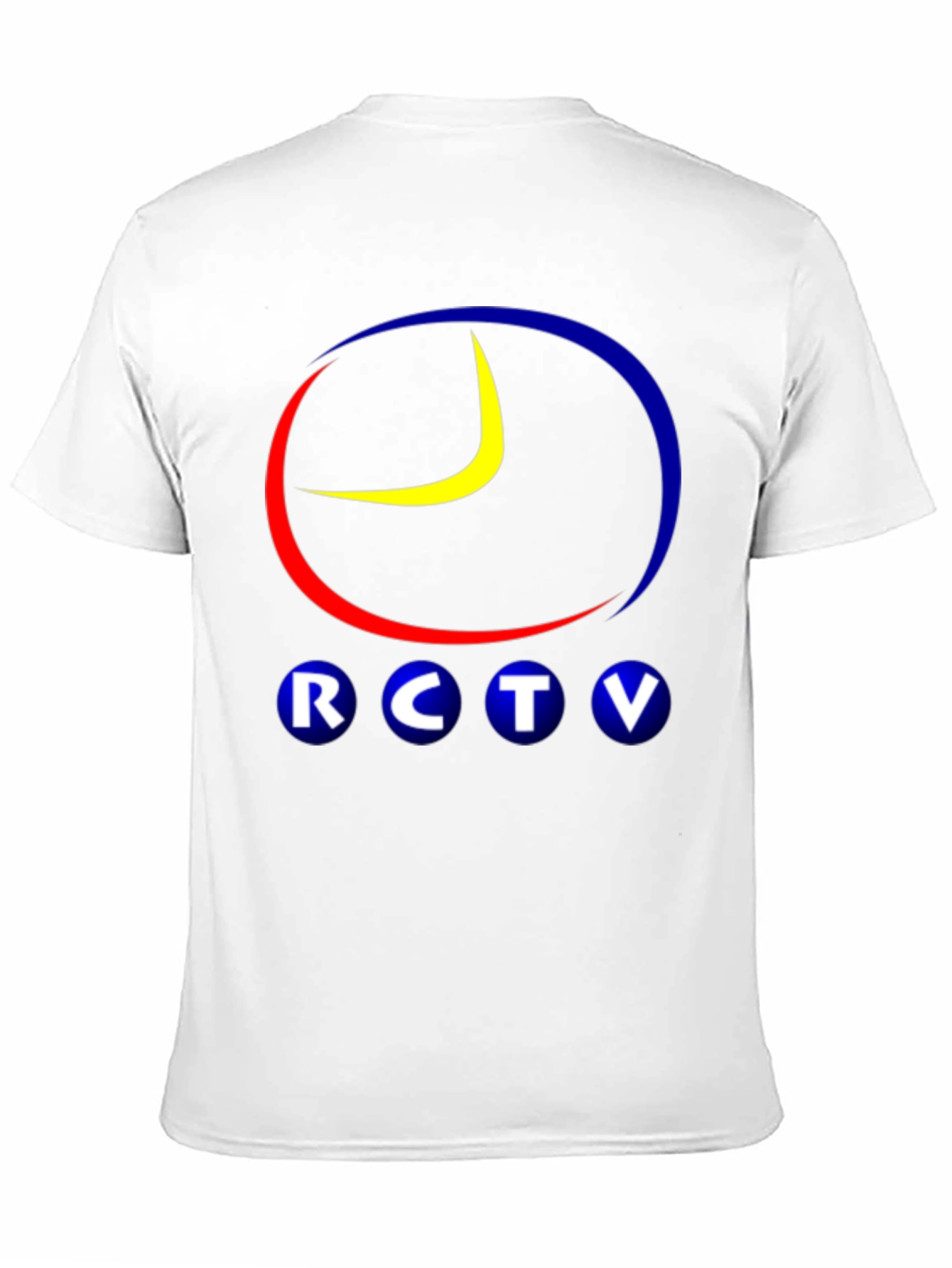 RCTV Logo Graphic Black T-Shirt