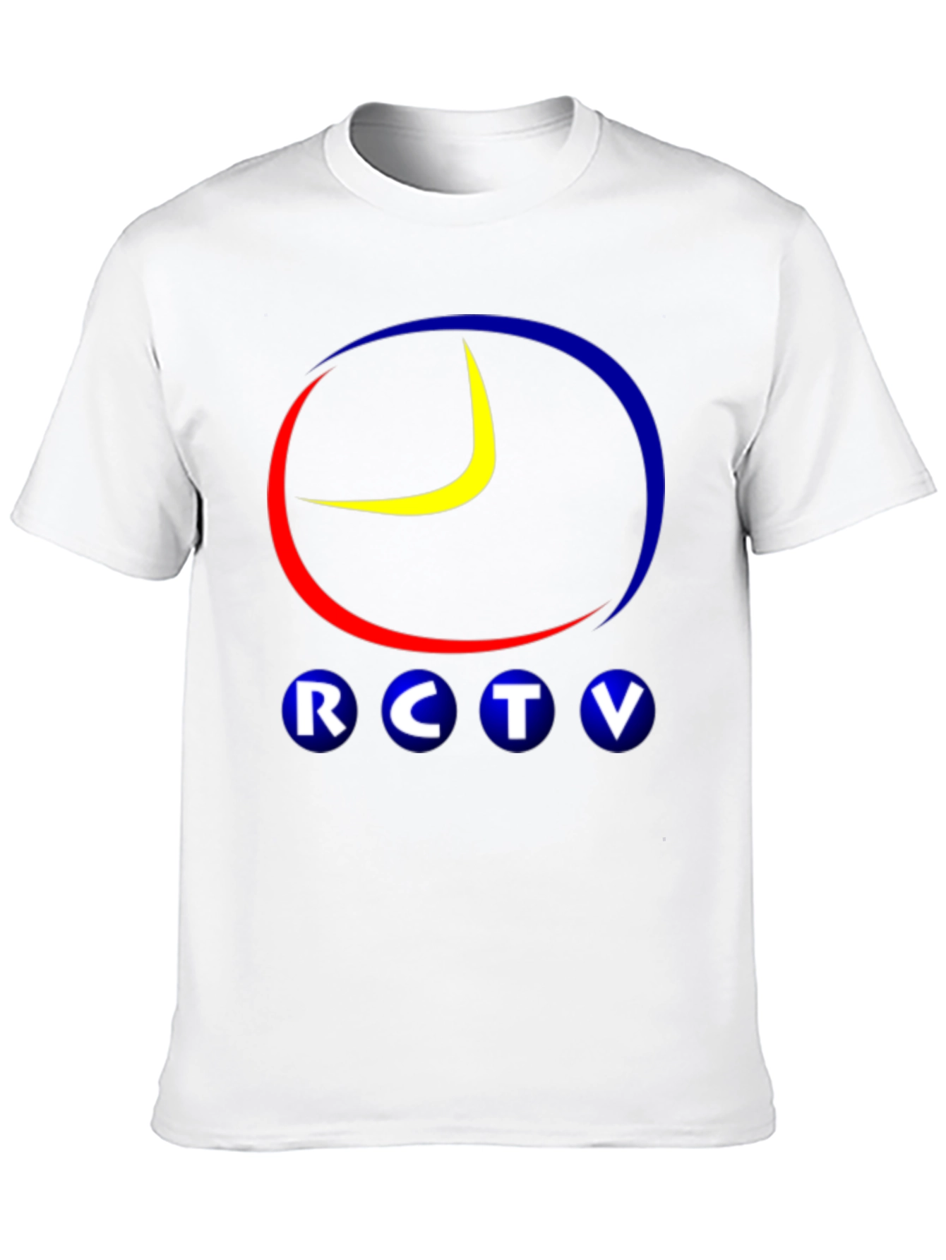 RCTV Logo Graphic Black T-Shirt