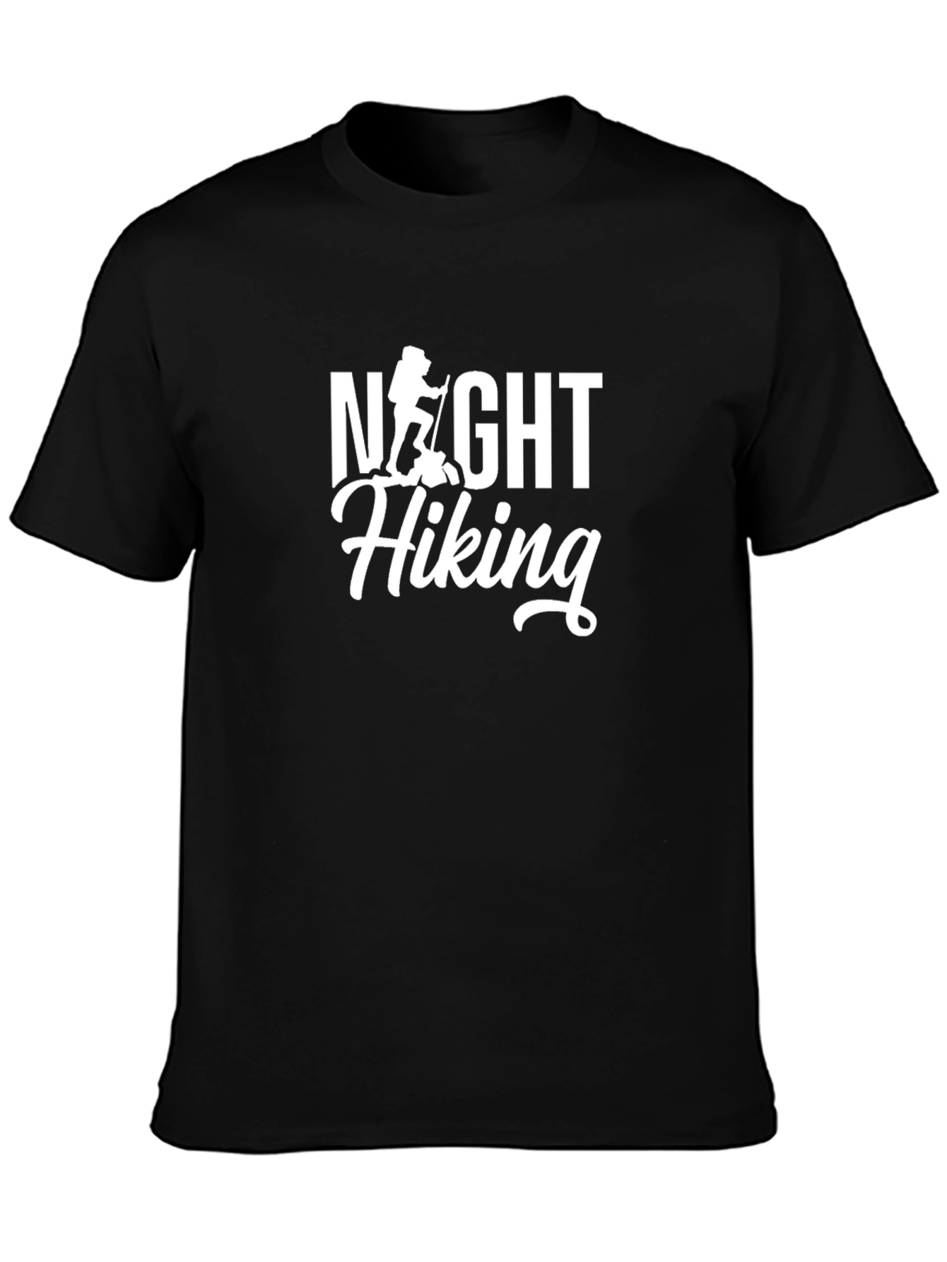 Night Hiking Graphic Tee - Adventurers Essential