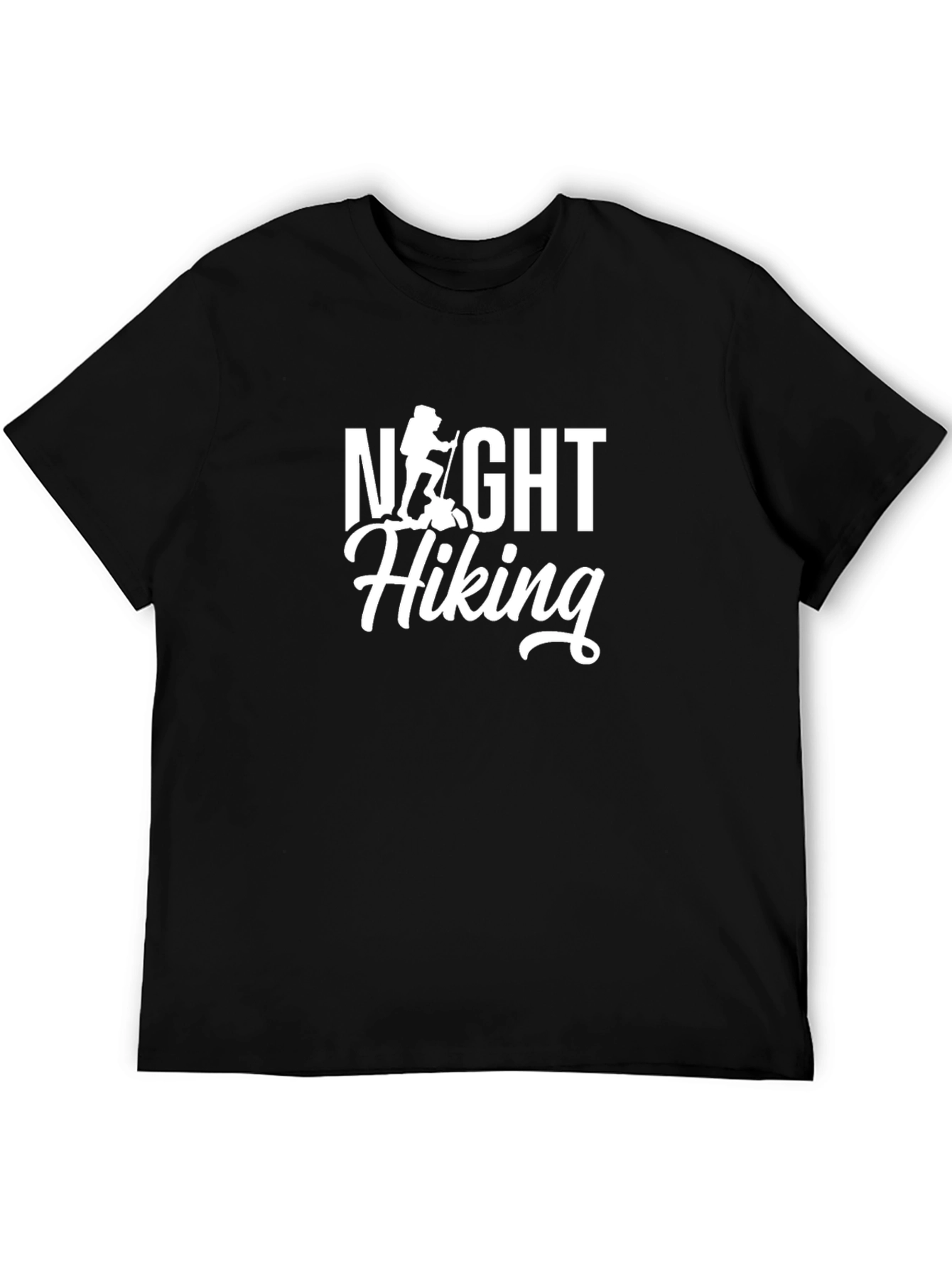 Night Hiking Graphic Tee - Adventurers Essential