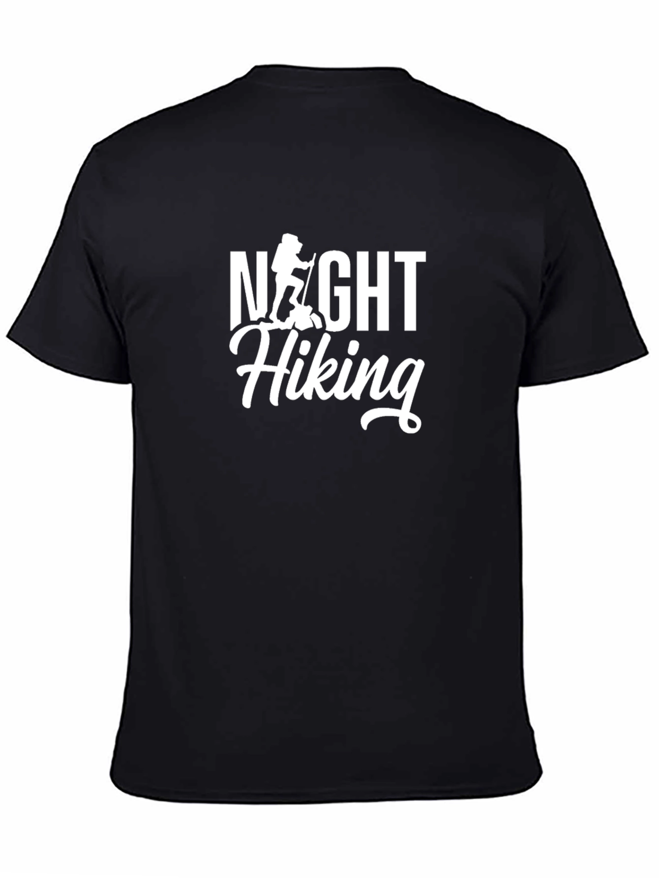 Night Hiking Graphic Tee - Adventurers Essential