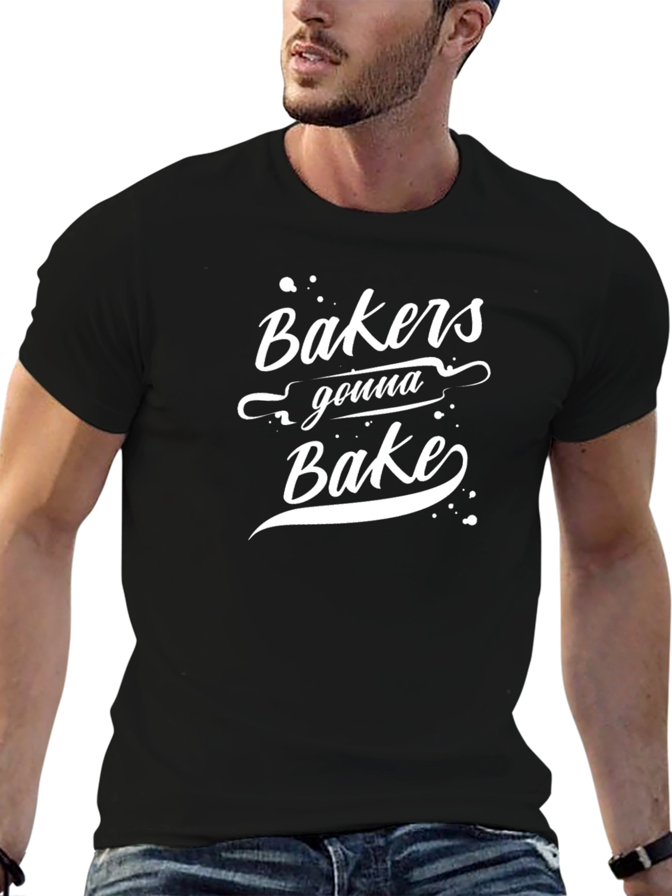 Bakers Gonna Bake Graphic T-Shirt