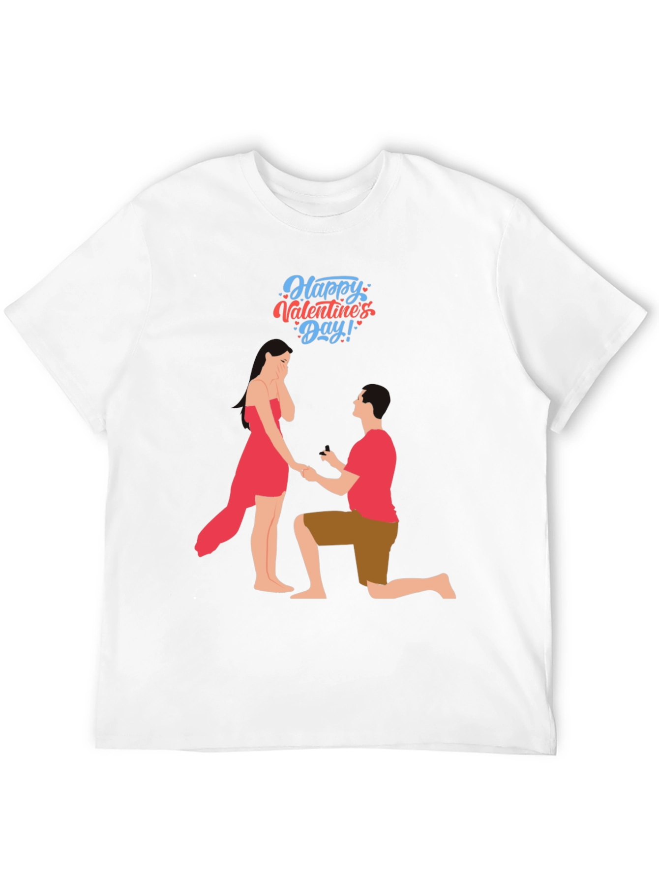 Valentines Proposal Graphic Tee