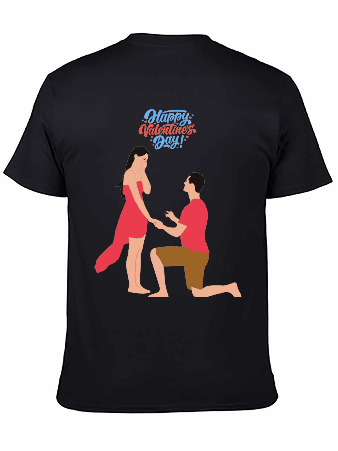 Valentines Proposal Graphic Tee