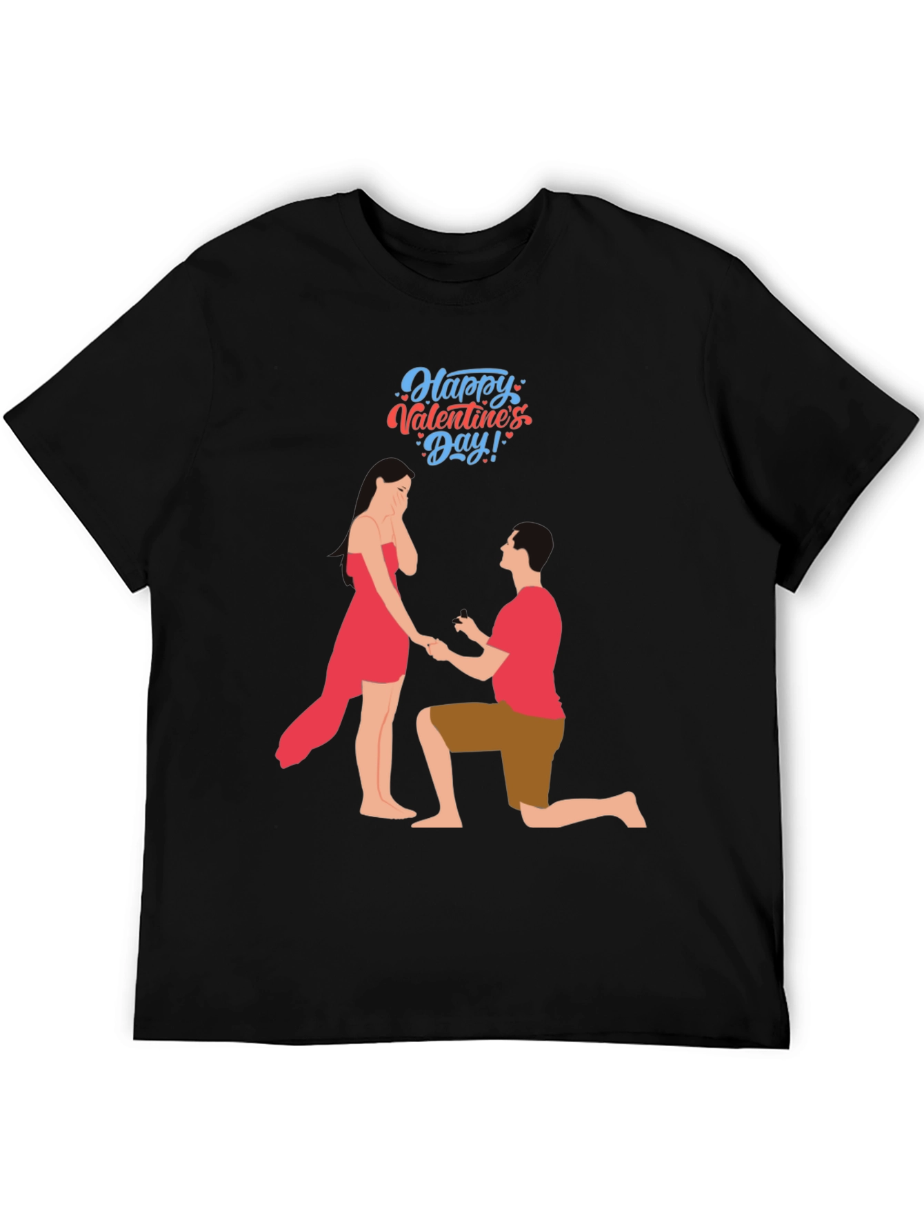 Valentines Proposal Graphic Tee