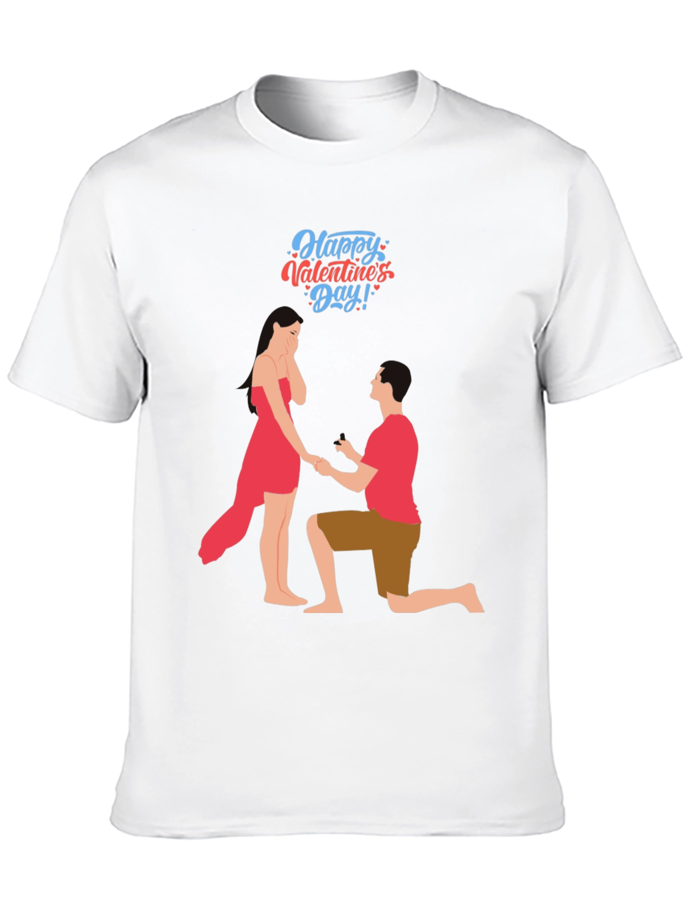 Valentines Proposal Graphic Tee