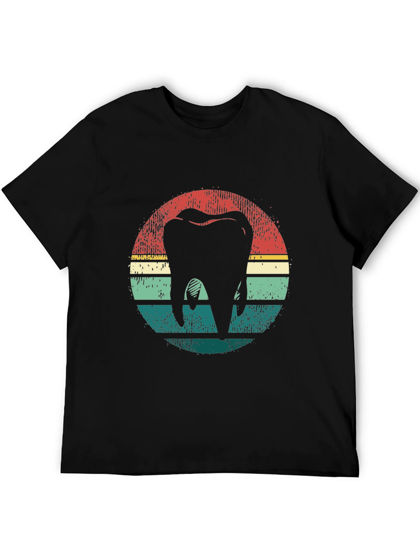 Retro Tooth Graphic Tee - Dentist Gift