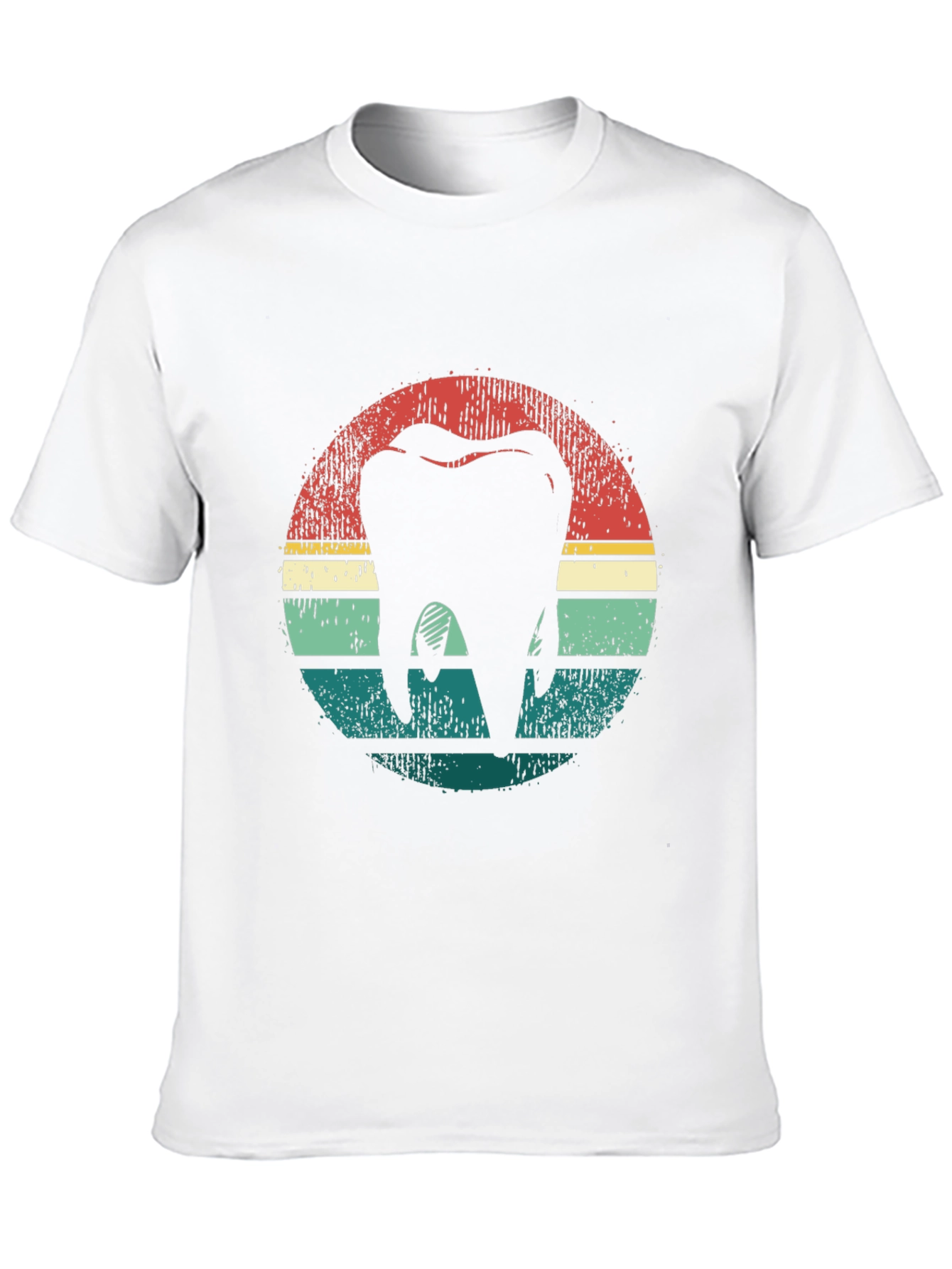 Retro Tooth Graphic Tee - Dentist Gift