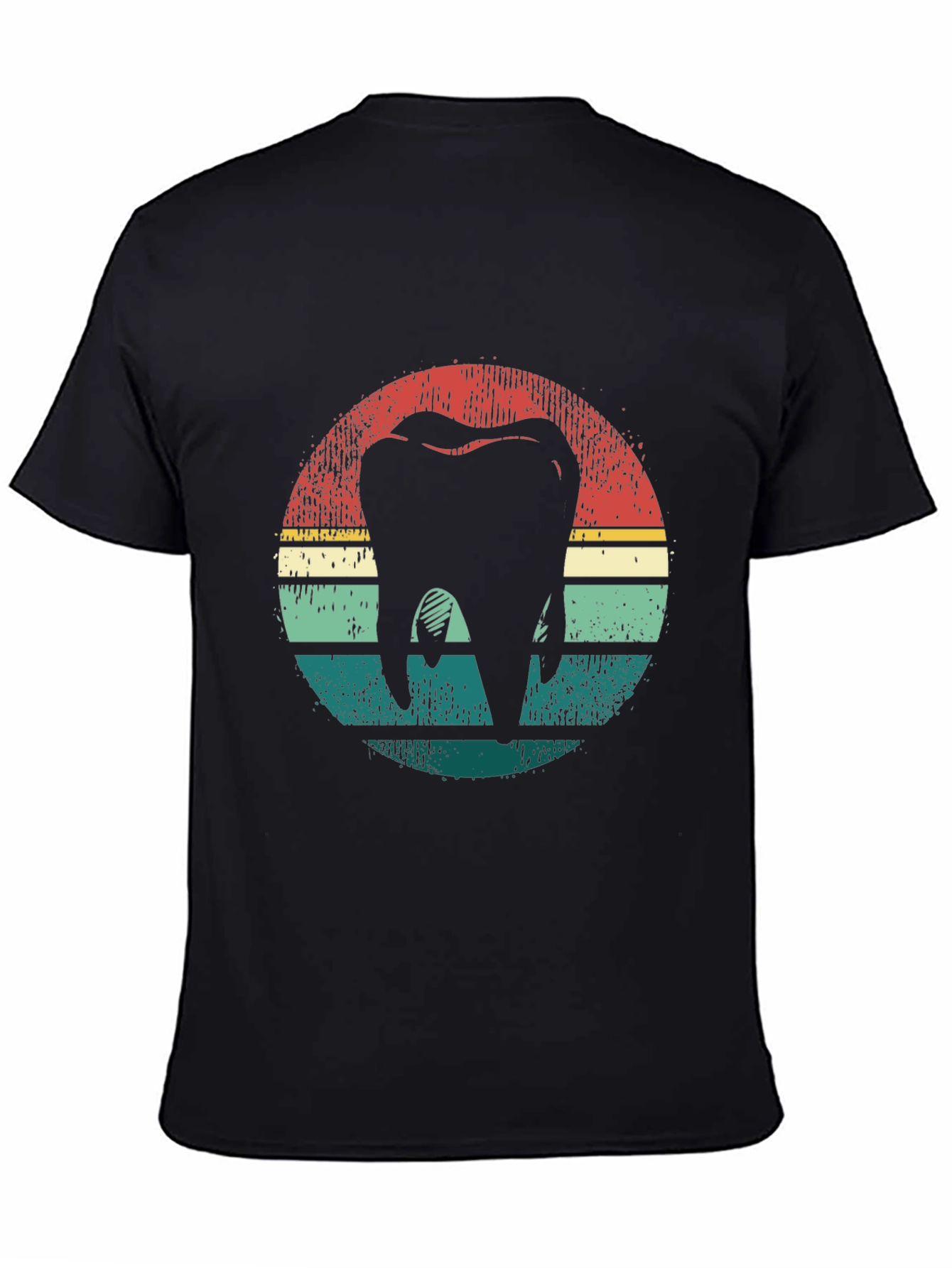 Retro Tooth Graphic Tee - Dentist Gift