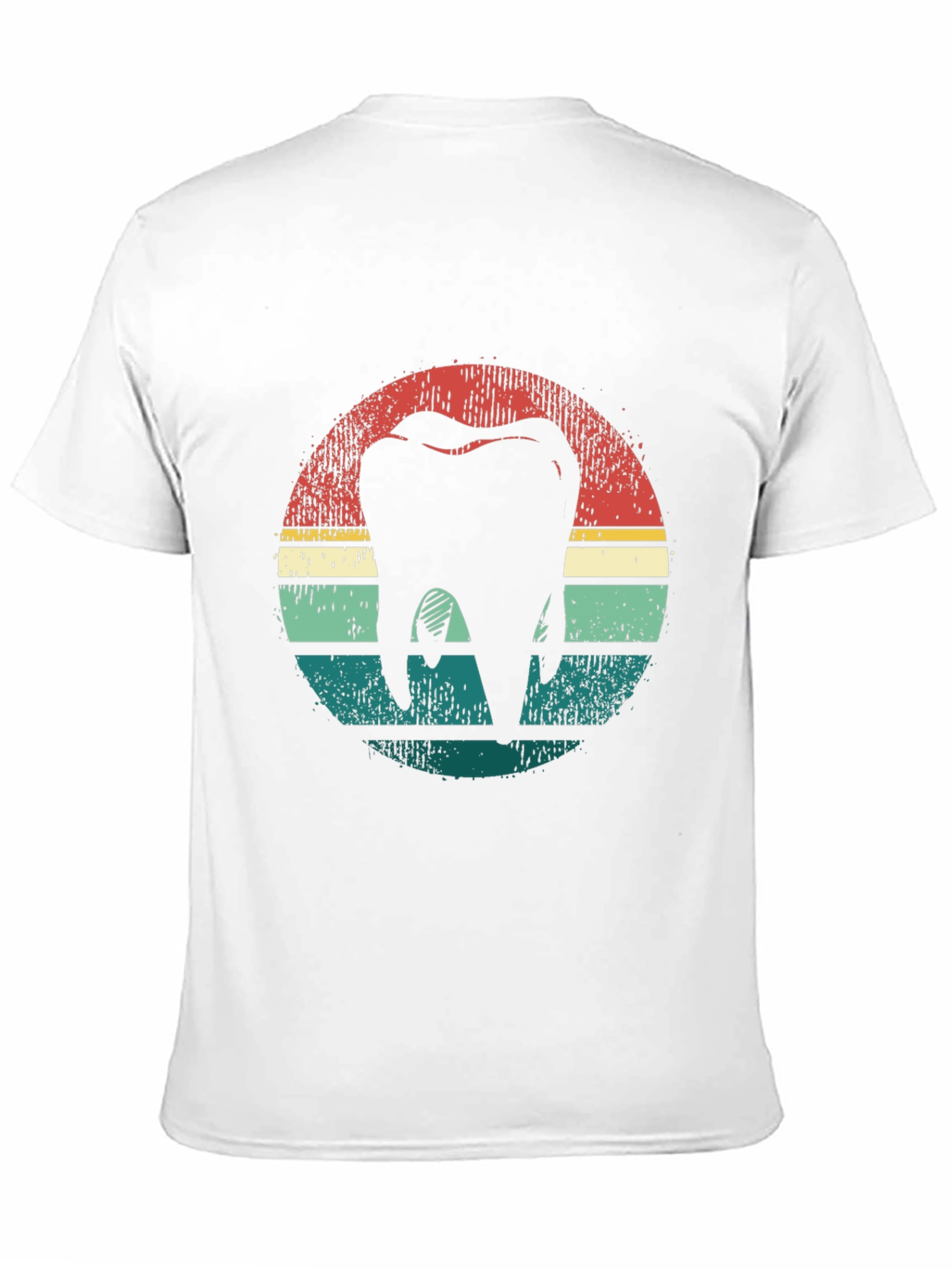 Retro Tooth Graphic Tee - Dentist Gift