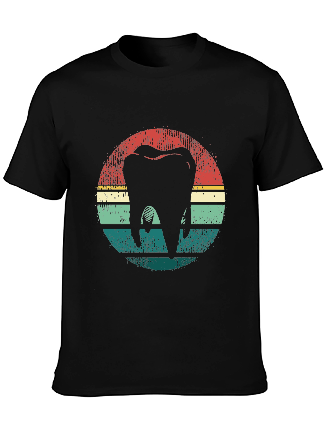 Retro Tooth Graphic Tee - Dentist Gift