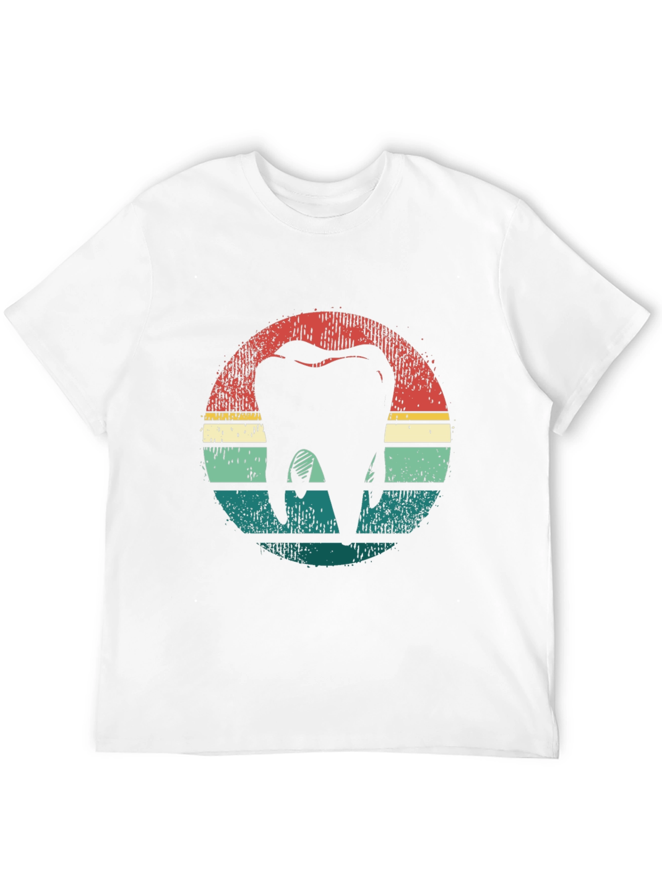 Retro Tooth Graphic Tee - Dentist Gift