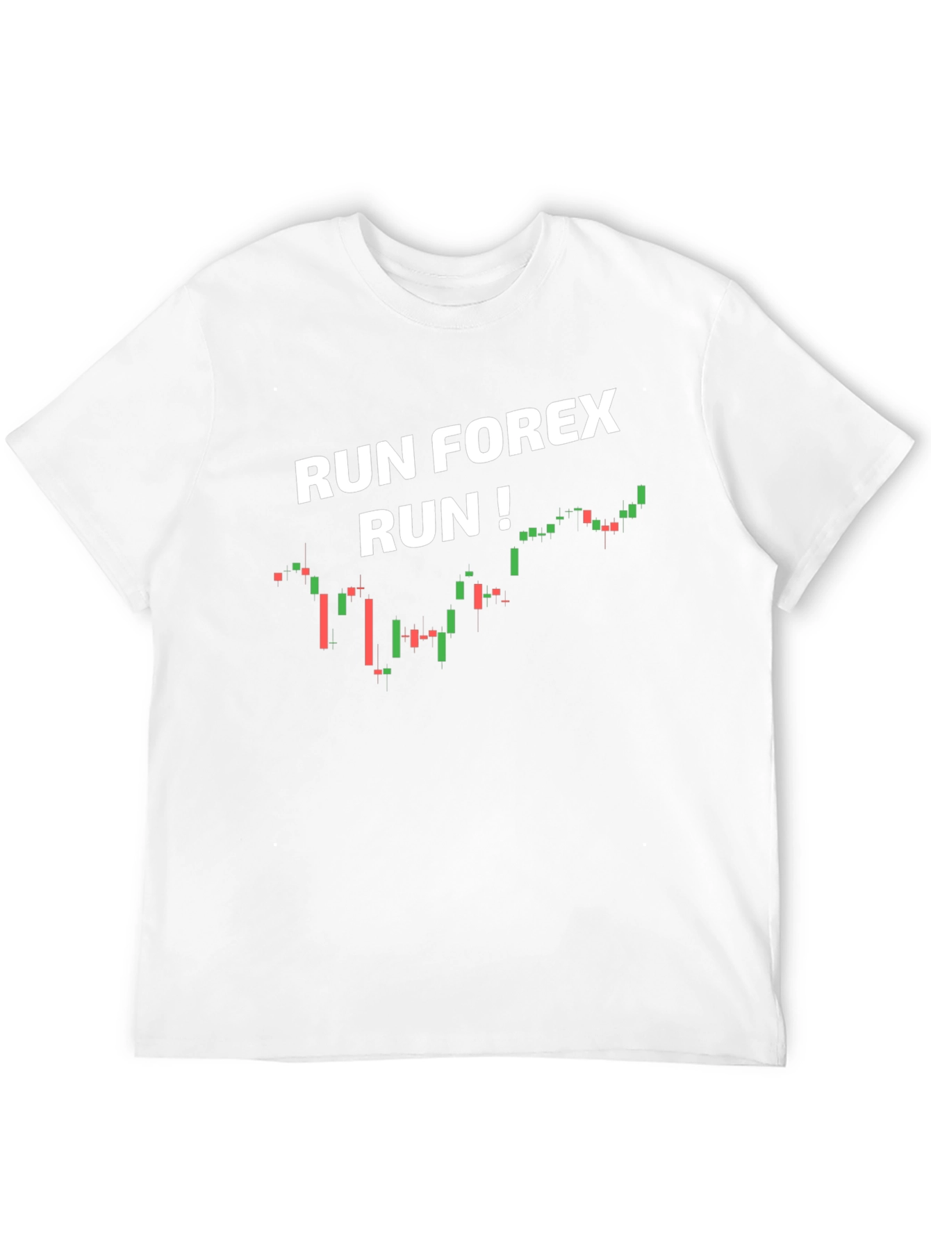 Run Forex Run! Graphic Tee