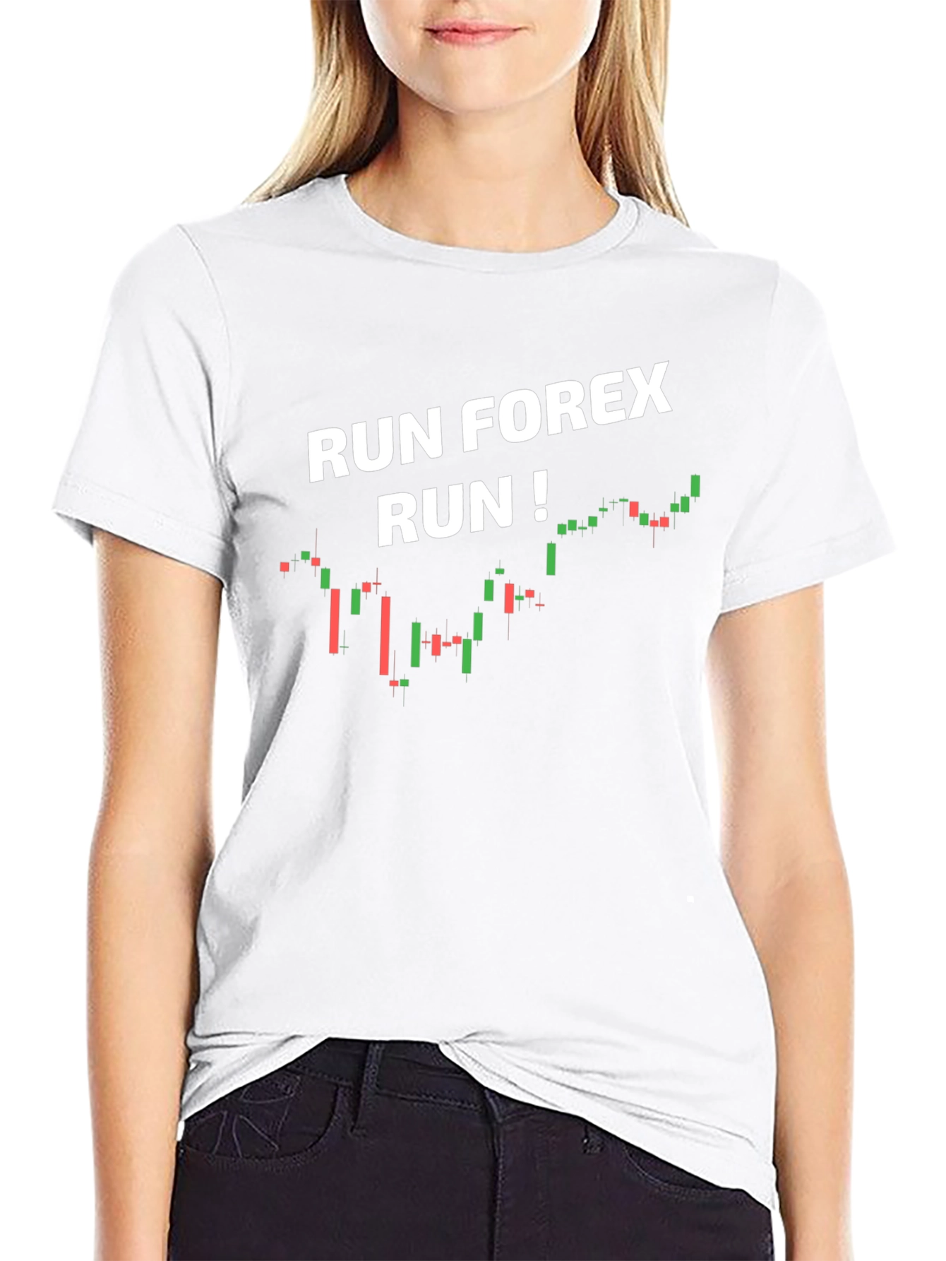 Run Forex Run! Graphic Tee